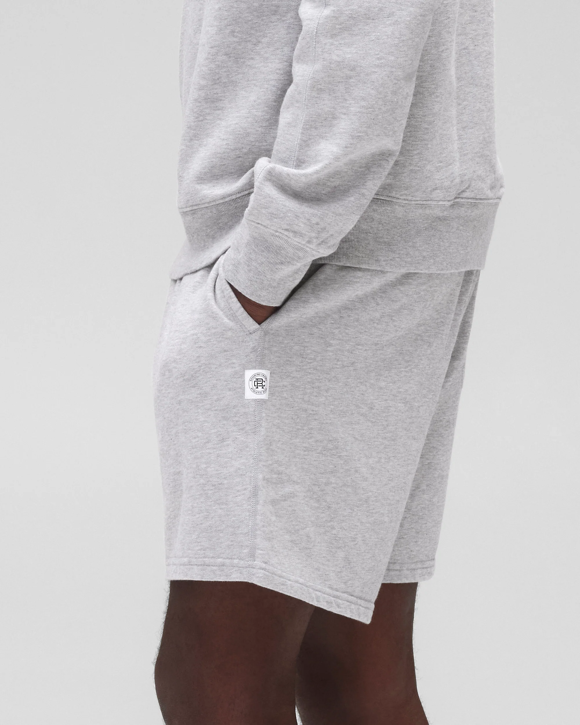 Lightweight Terry Standard Sweatshort 6 - Vault