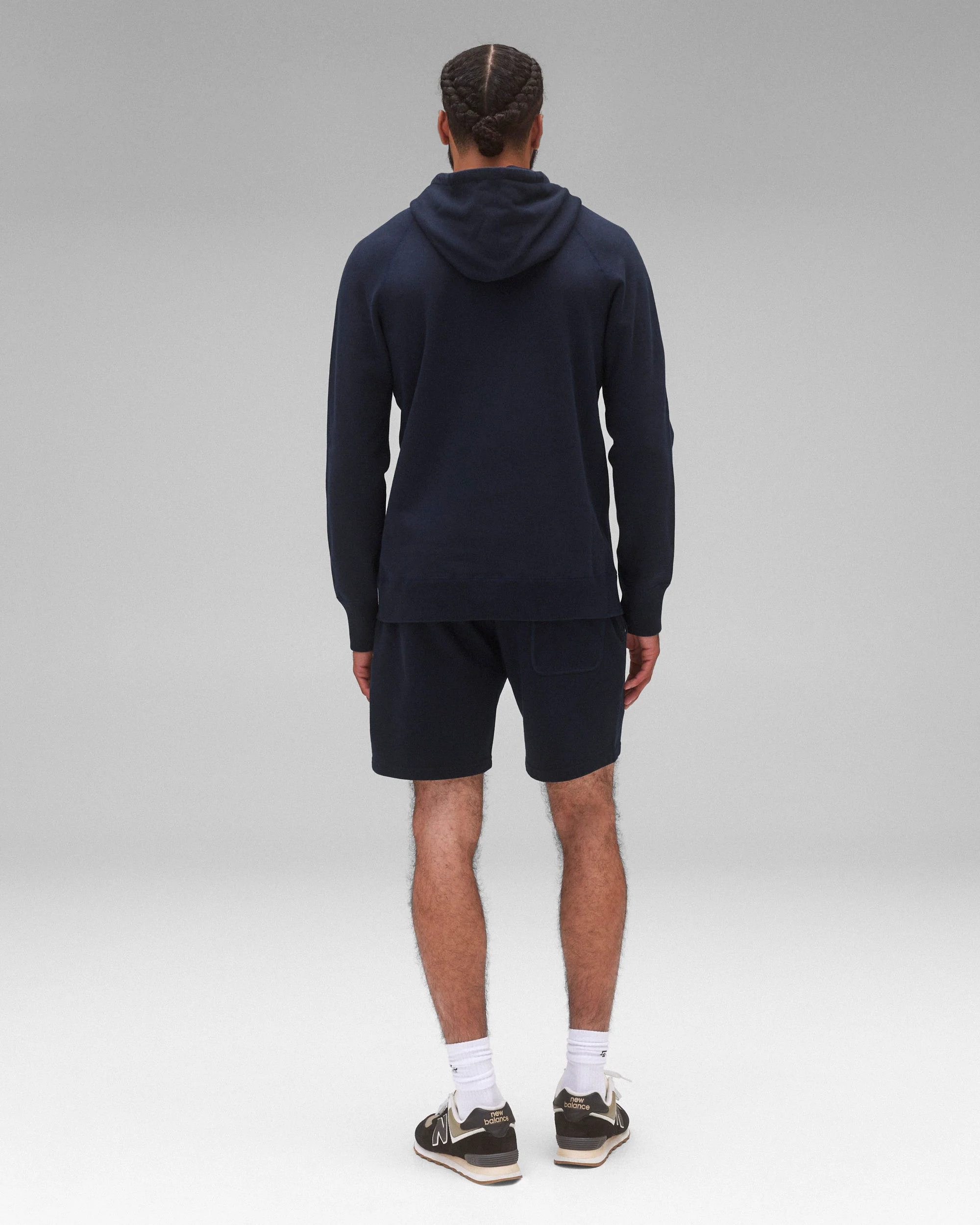 Midweight Terry Slim Hoodie