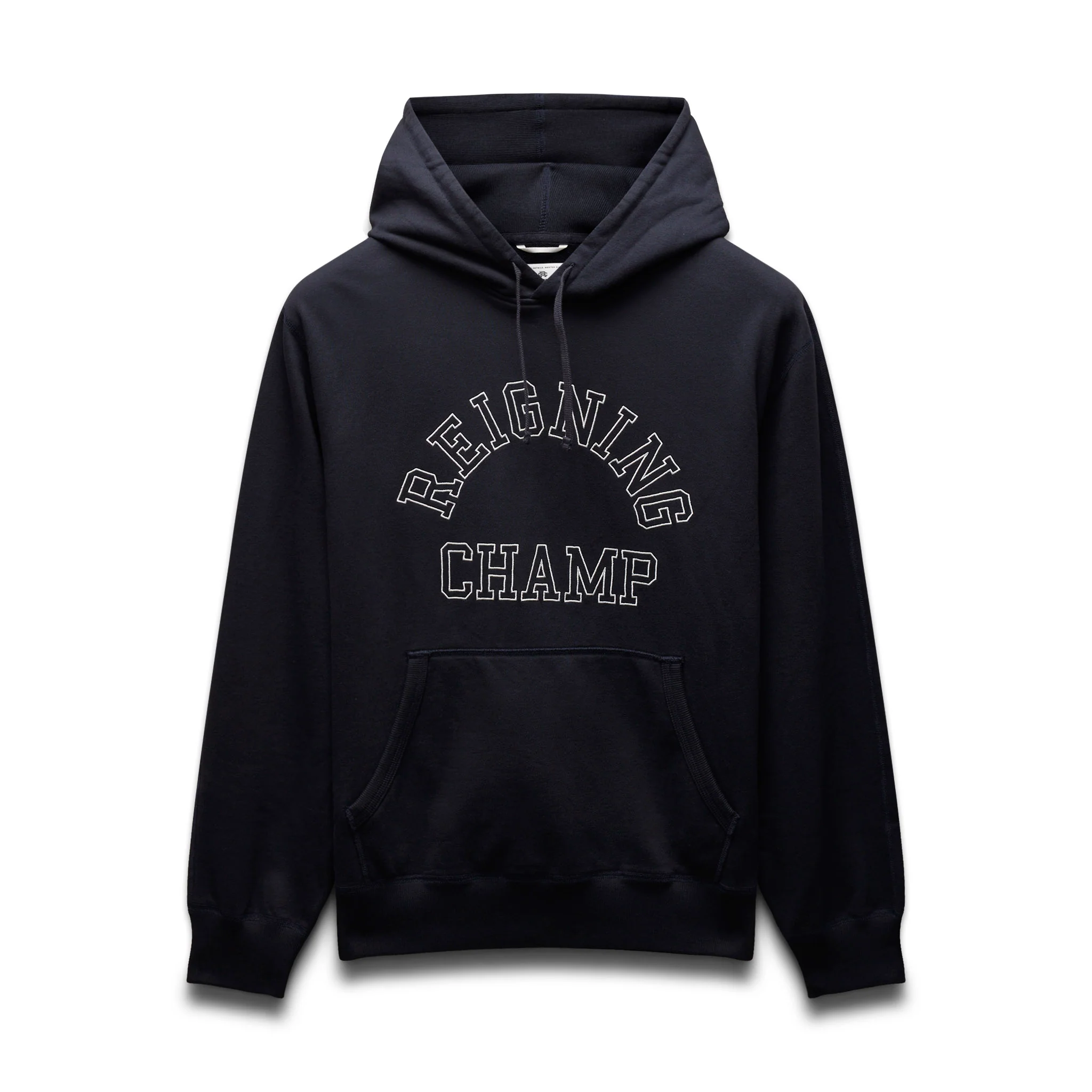 Midweight Terry Arch Logo Standard Hoodie