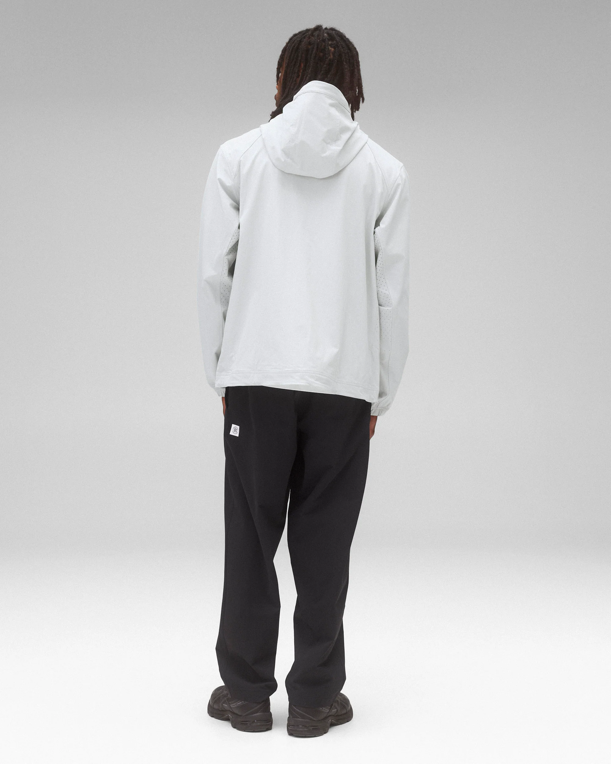 Nylon Oxford Ally Hooded Jacket