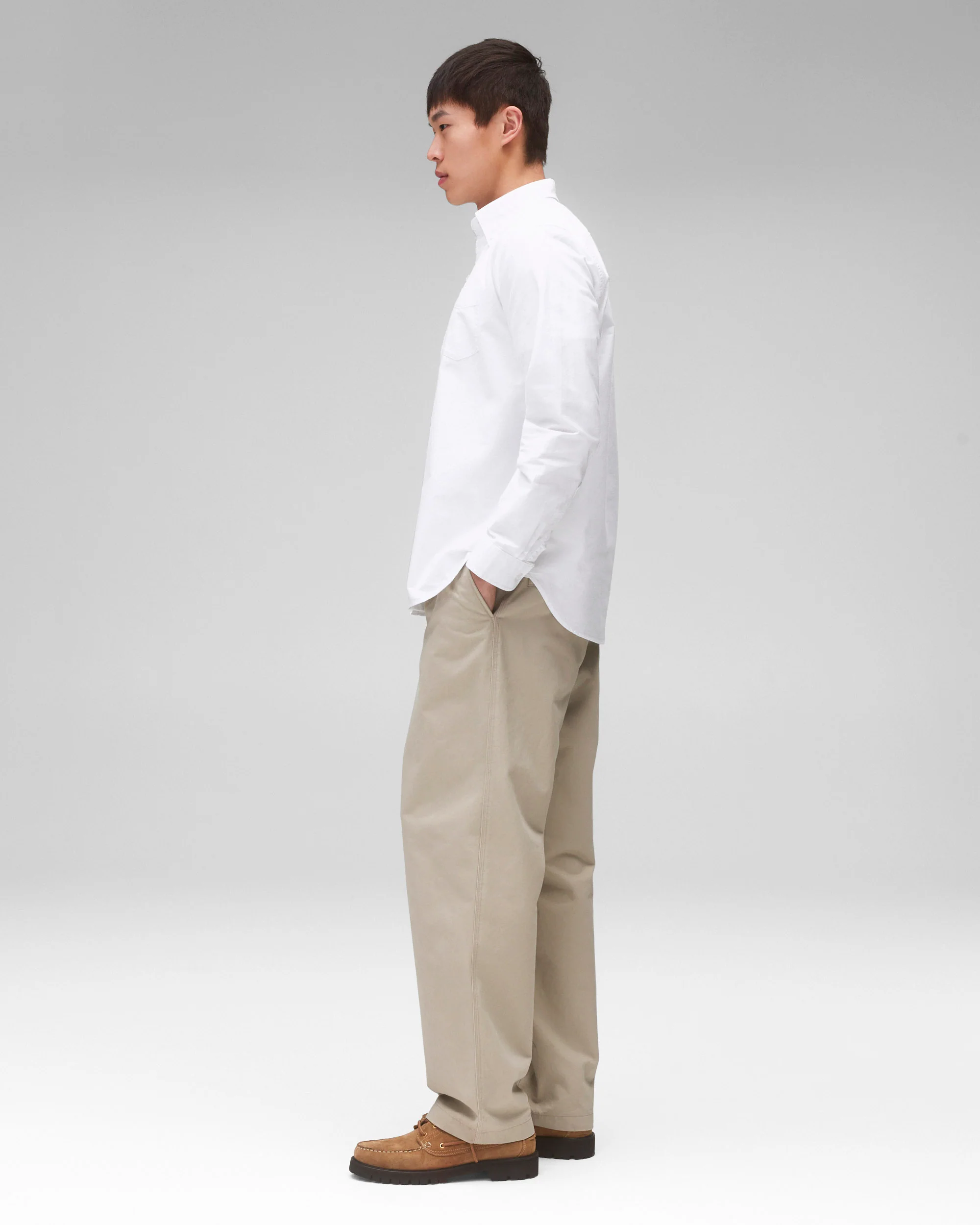 Cotton Oxford Windsor Standard Shirt