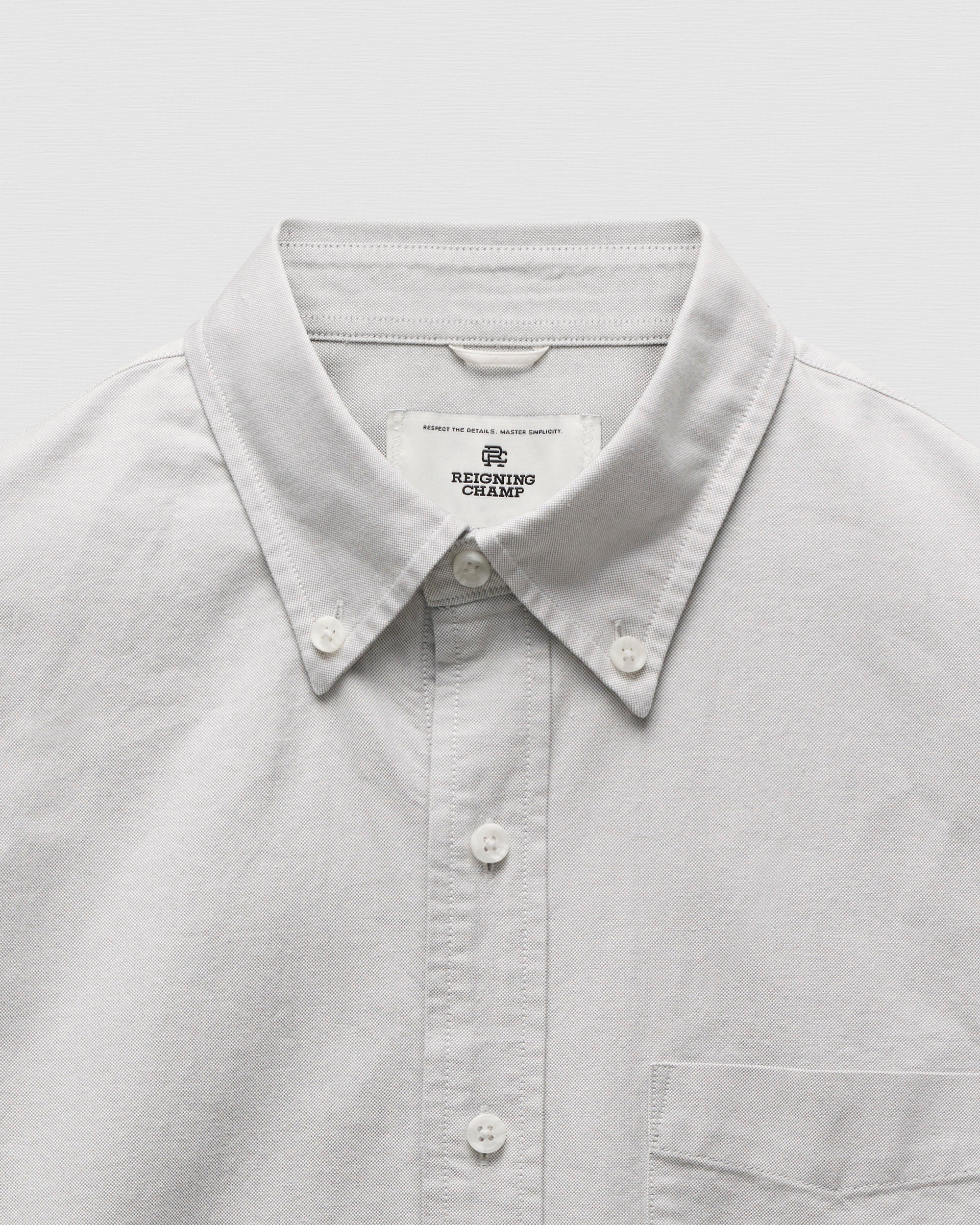 Cotton Oxford Windsor Standard Shirt