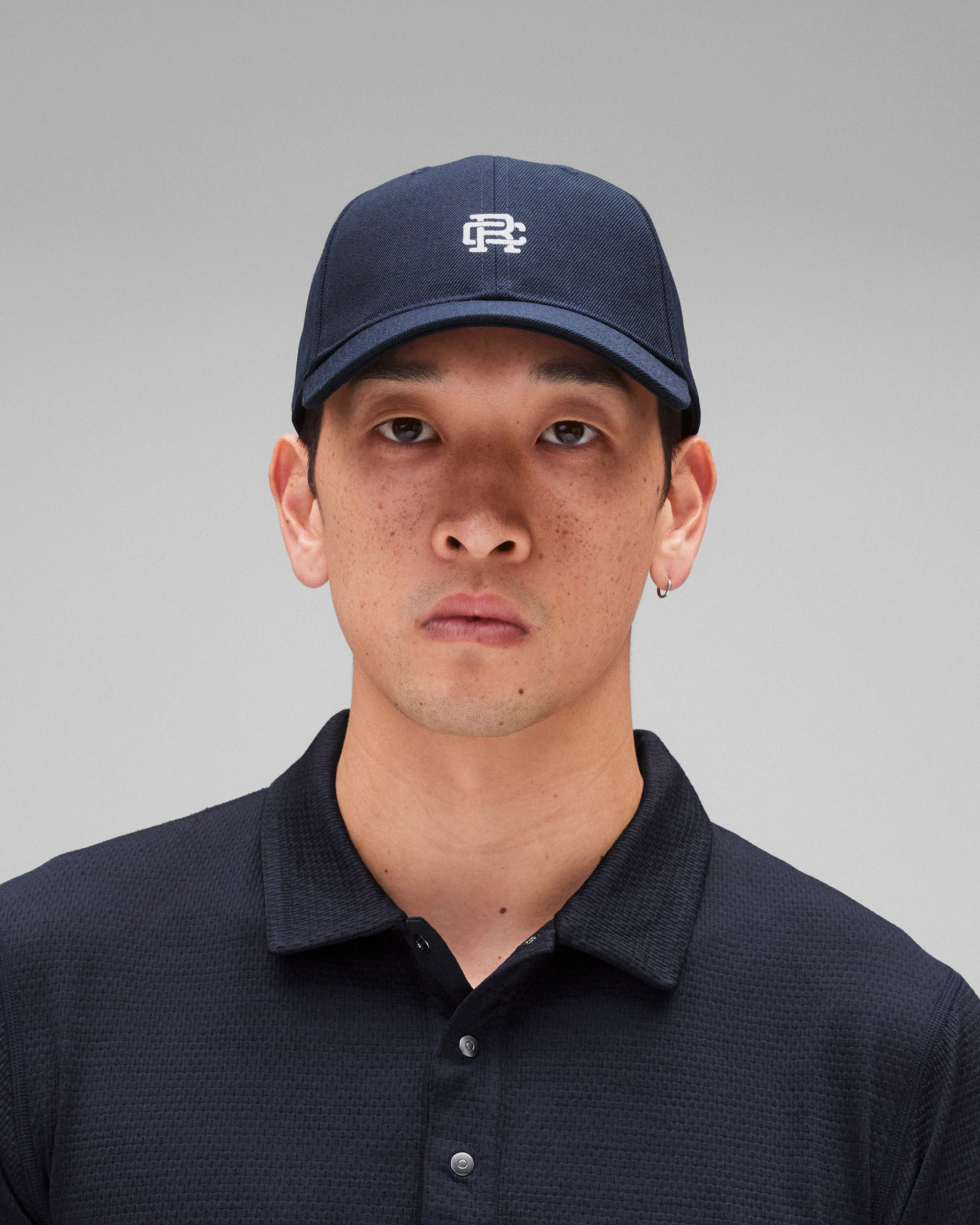 Monogram 6-Panel Cap