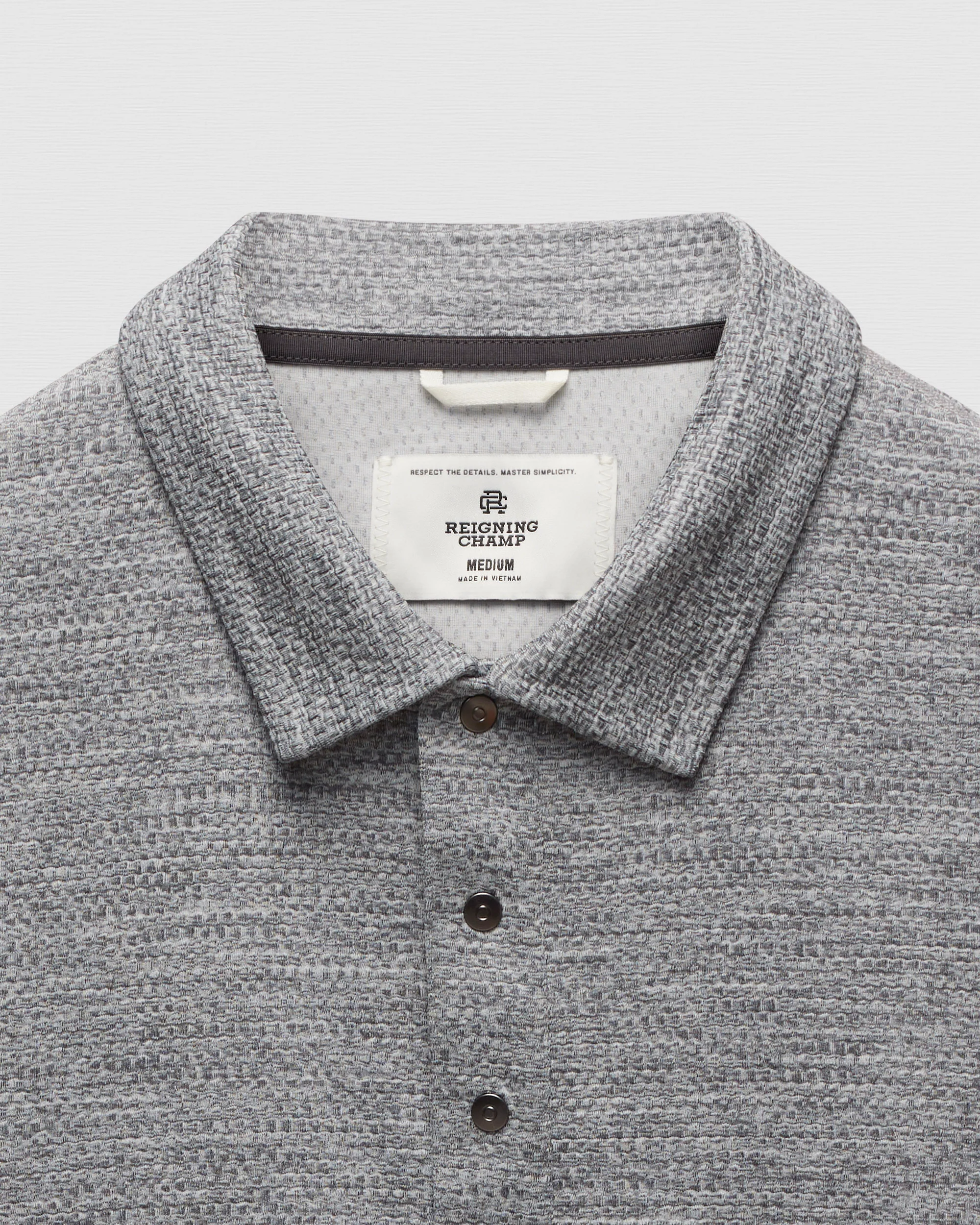 Solotex Mesh Tiebreak Standard Polo