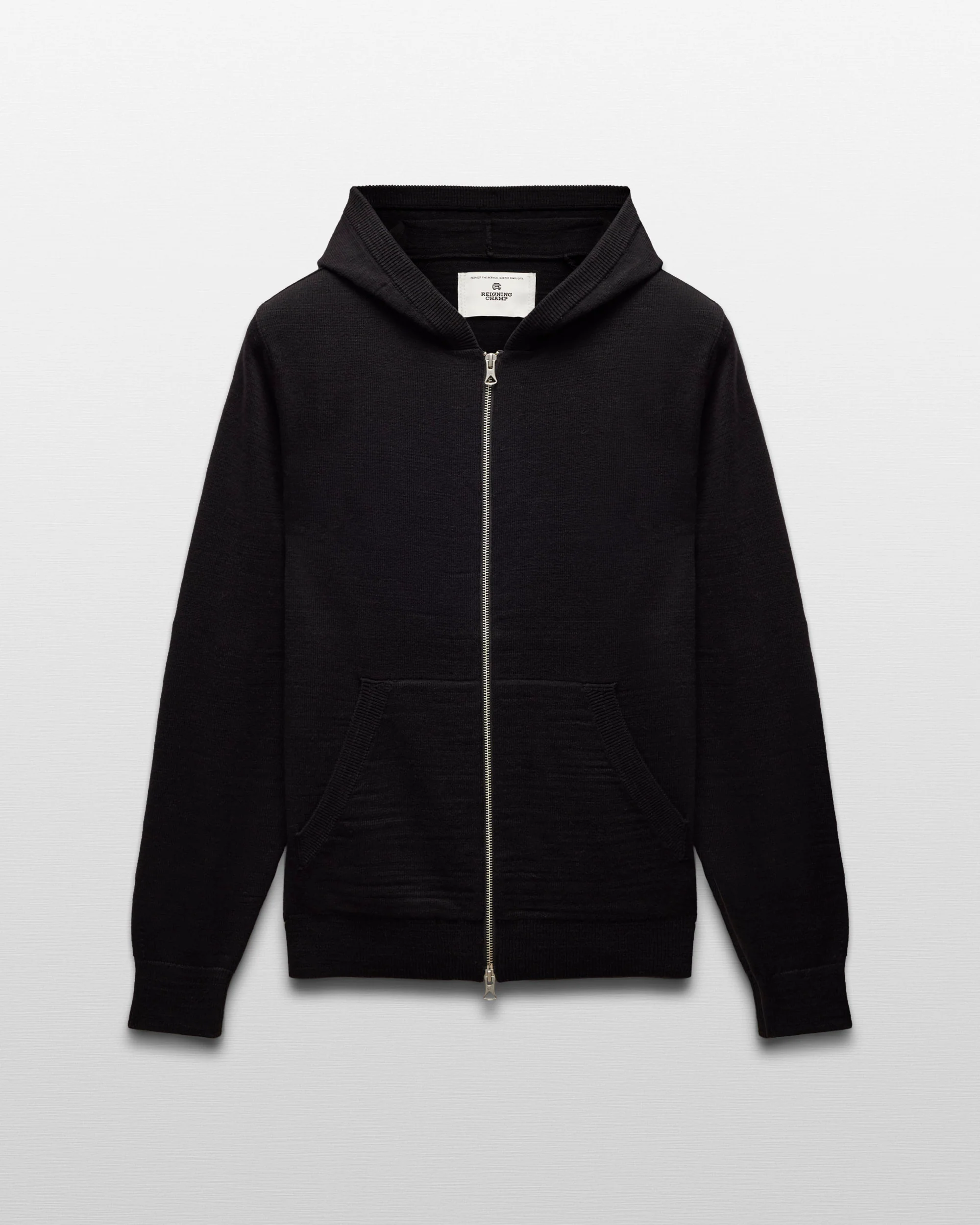 Cotton Slub Laurel Zip Hoodie