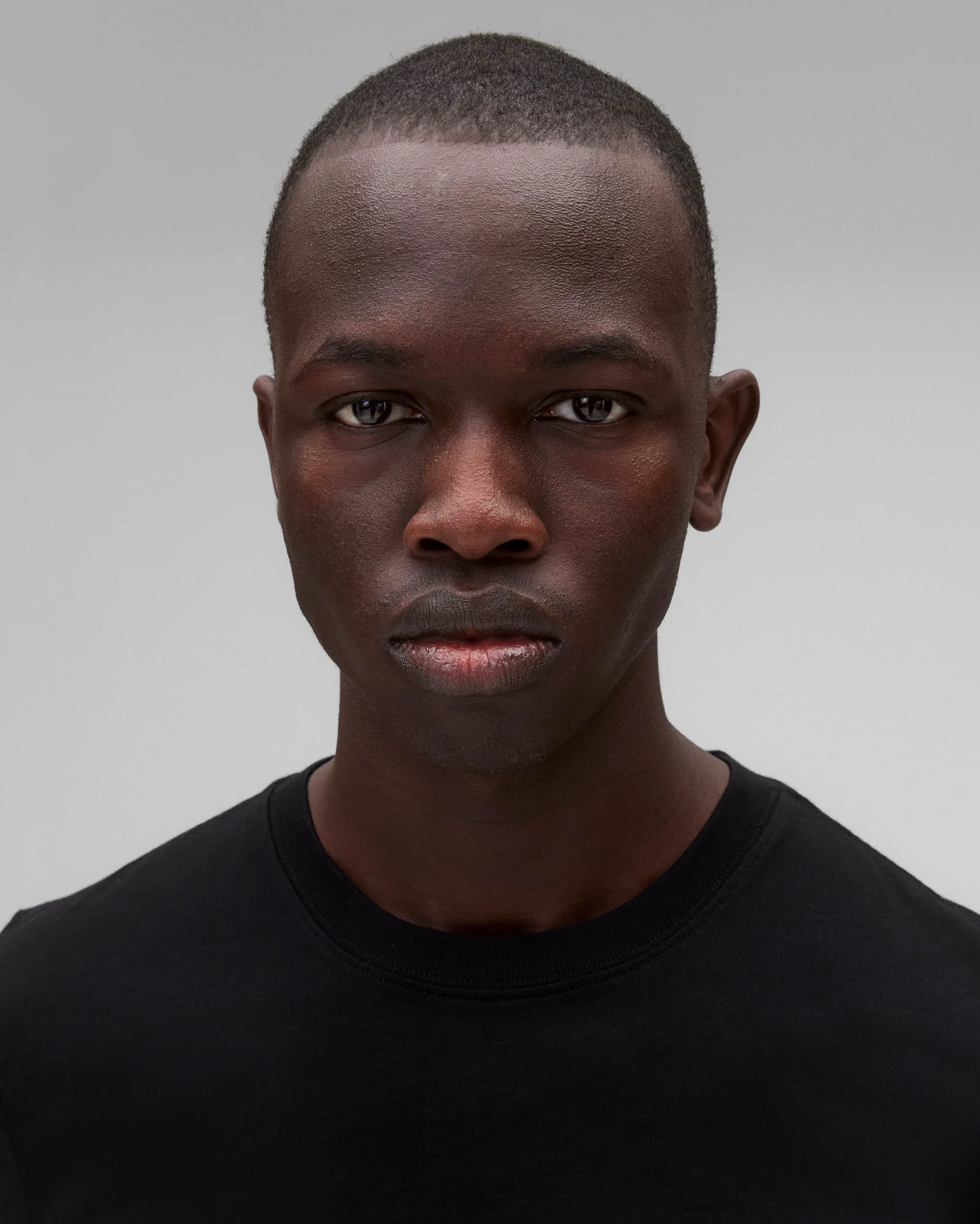 Supima Jersey Pennant Slim T-Shirt