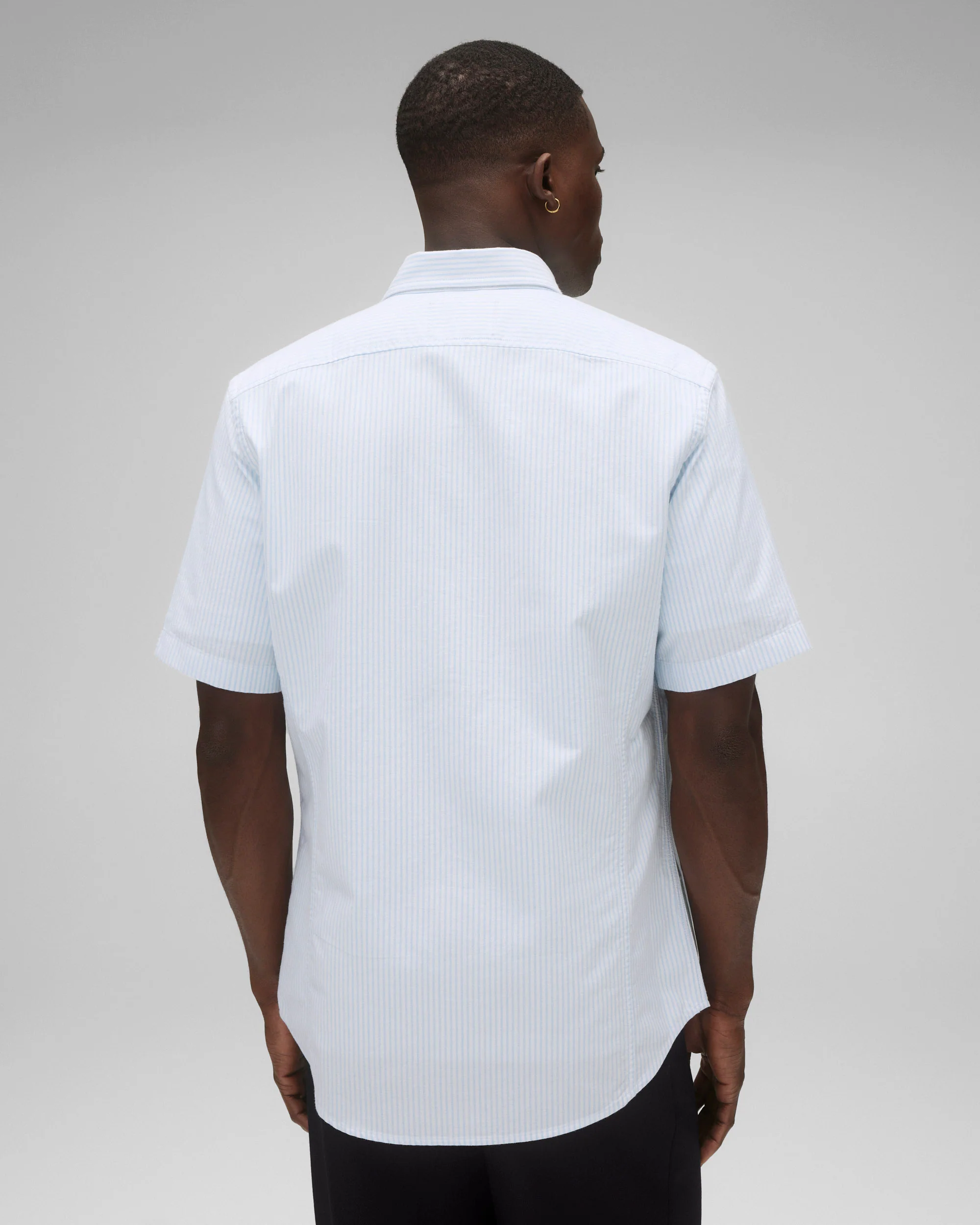 Cotton Oxford Prep Standard Short Sleeve Shirt