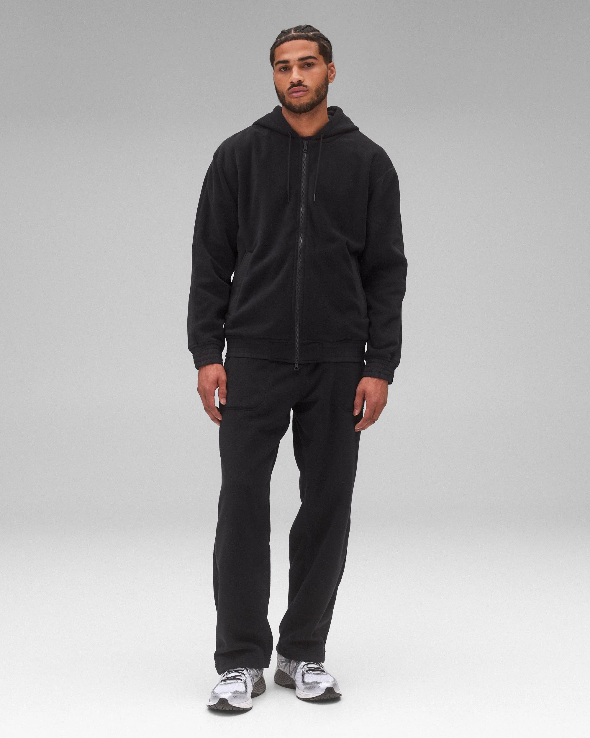Polartec® 200 Fleece Rematch Relaxed Zip Hoodie