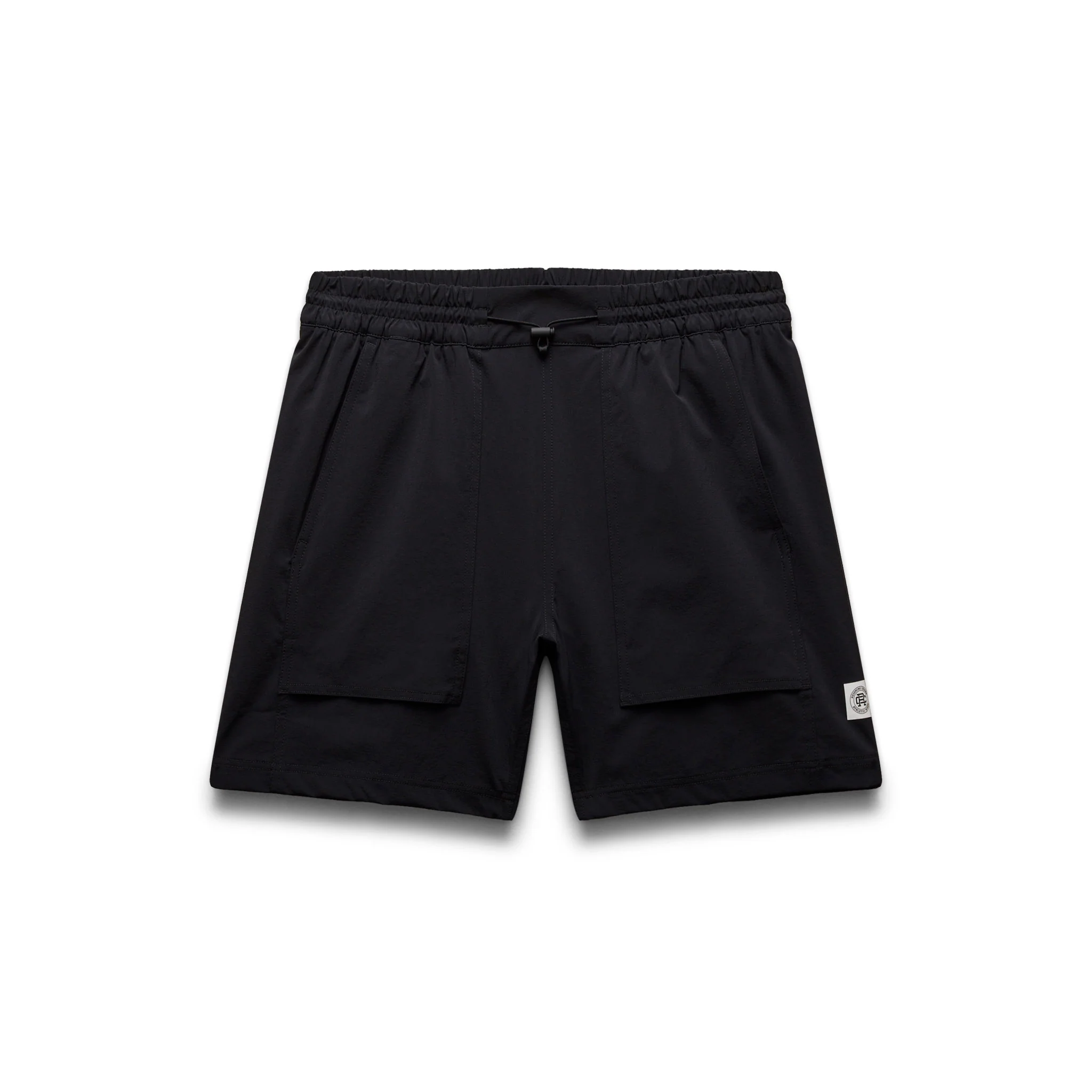 Stretch Nylon Utility Standard Swim Short 6