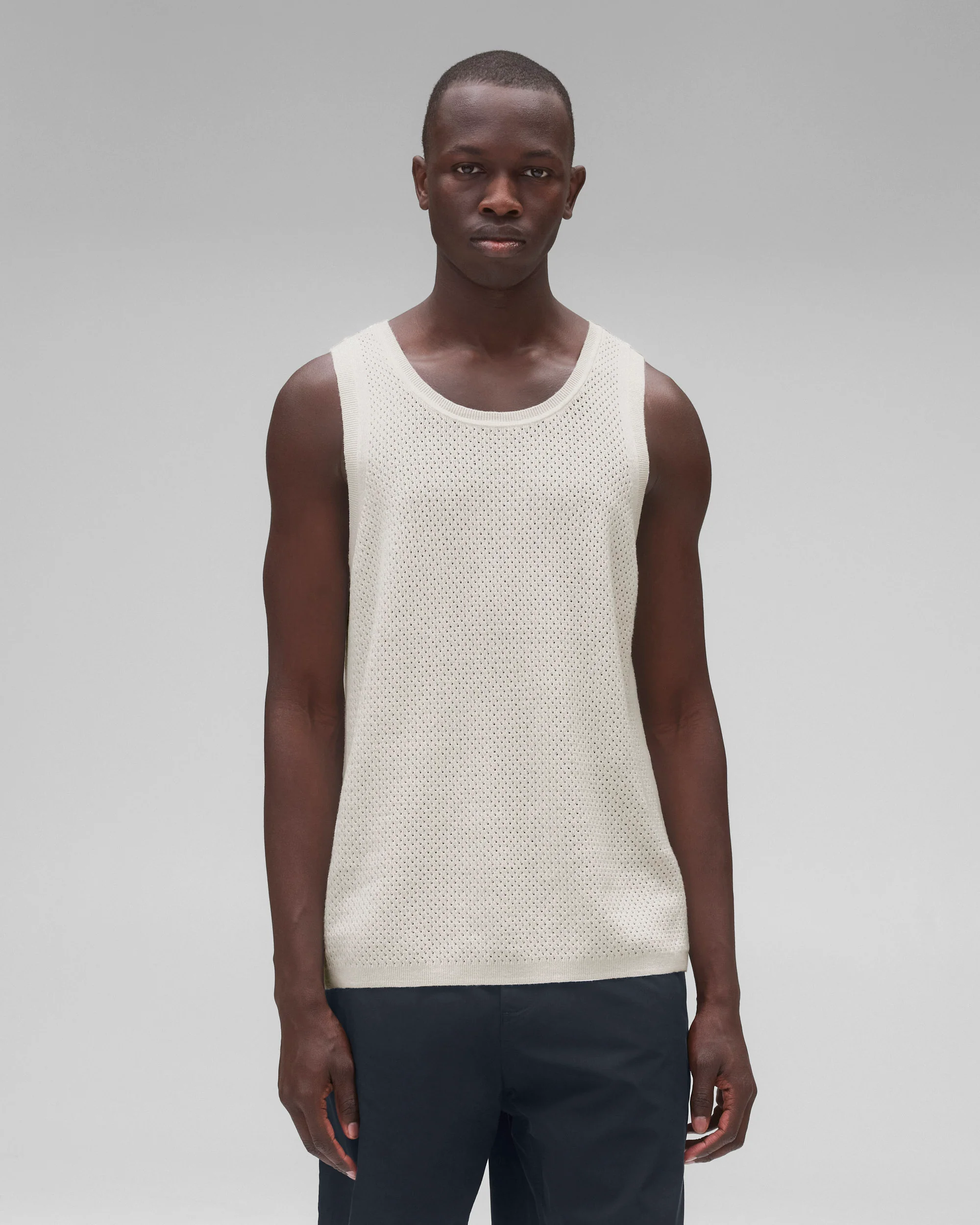 Cotton Linen Victor Tank Top