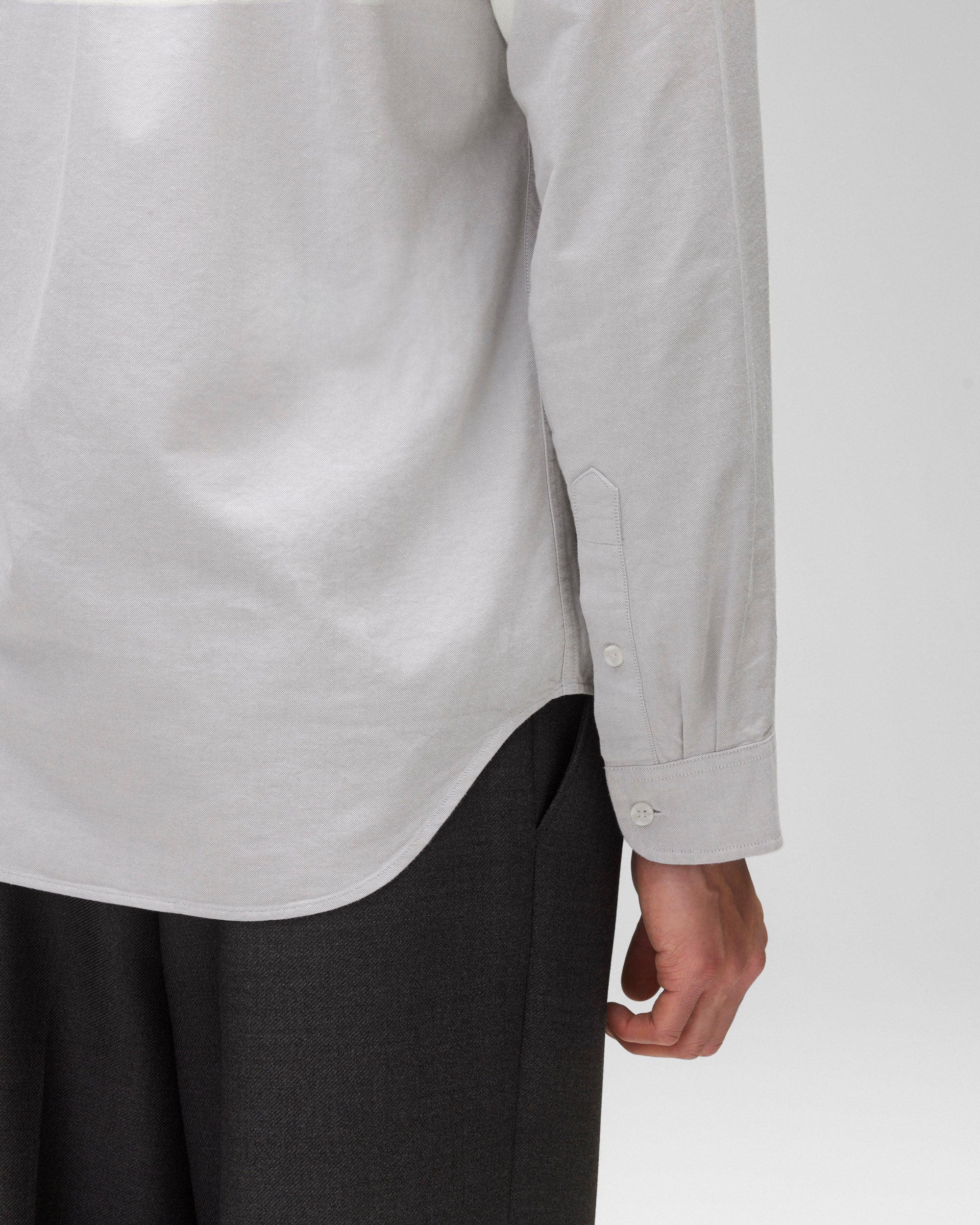 Cotton Oxford Windsor Standard Shirt