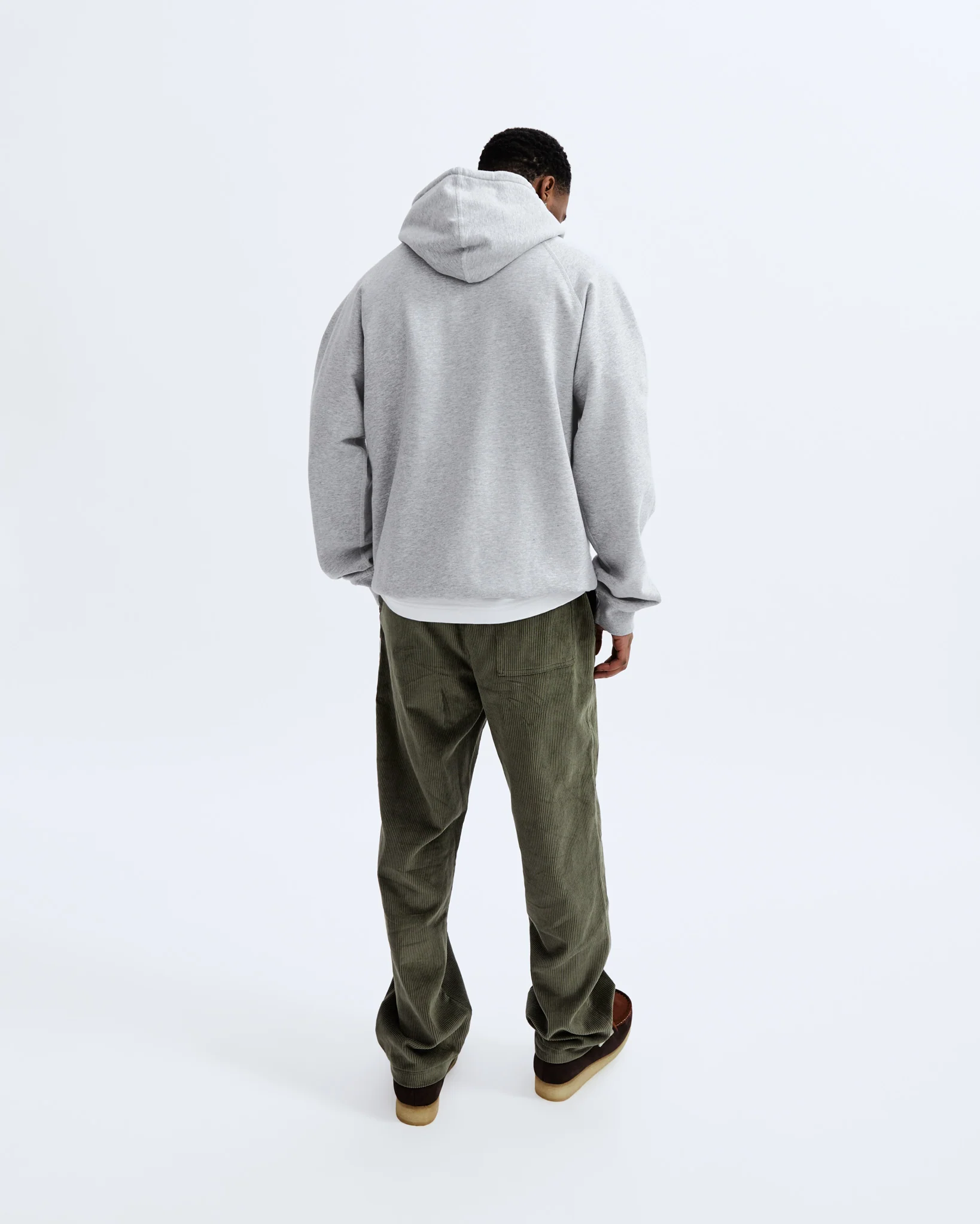 Midweight Terry Relaxed Hoodie - Vault