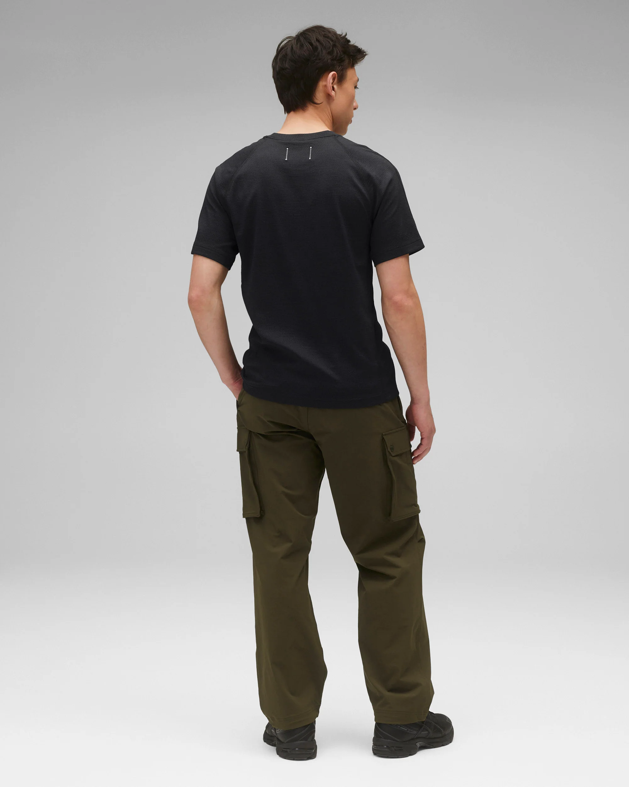 Nylon Oxford Rover Relaxed Cargo Pant