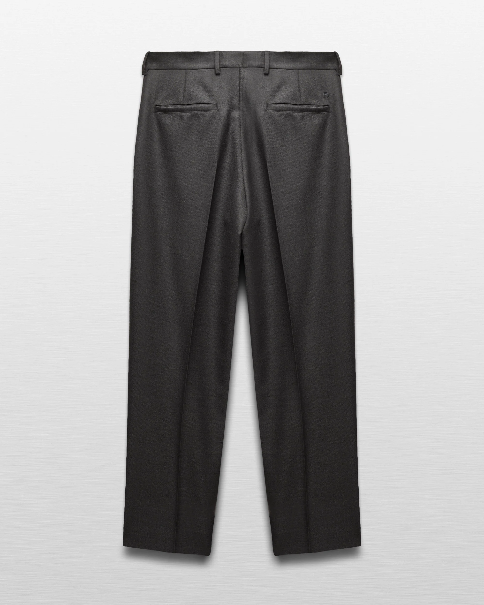 Wool Twill Sophomore Relaxed Trouser
