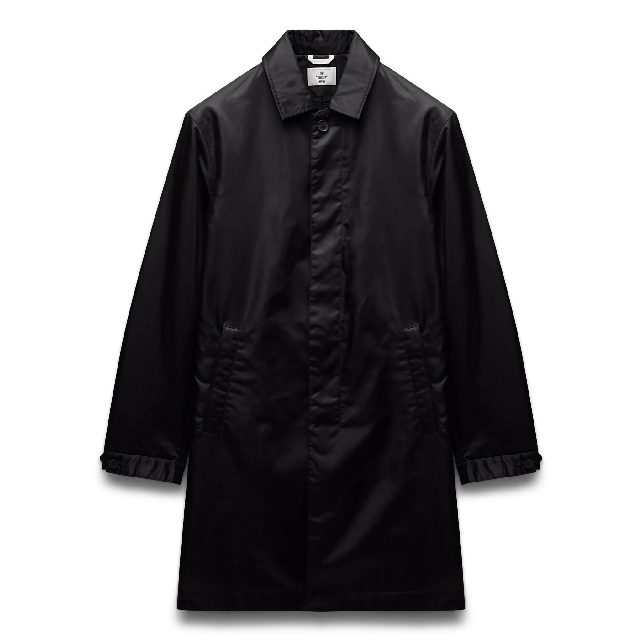 Nylon Twill Tour Coat