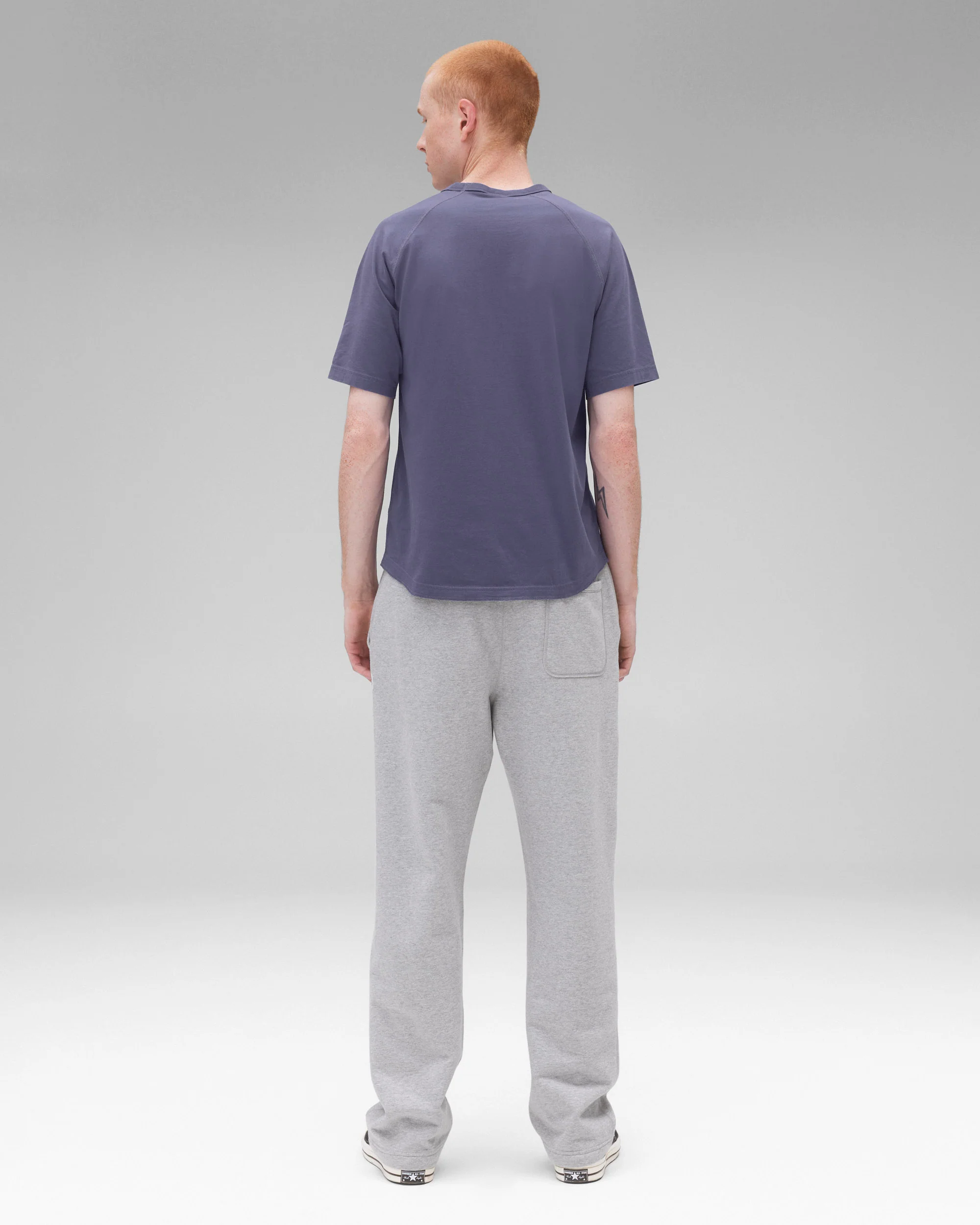 Lightweight Jersey Standard Raglan T-Shirt