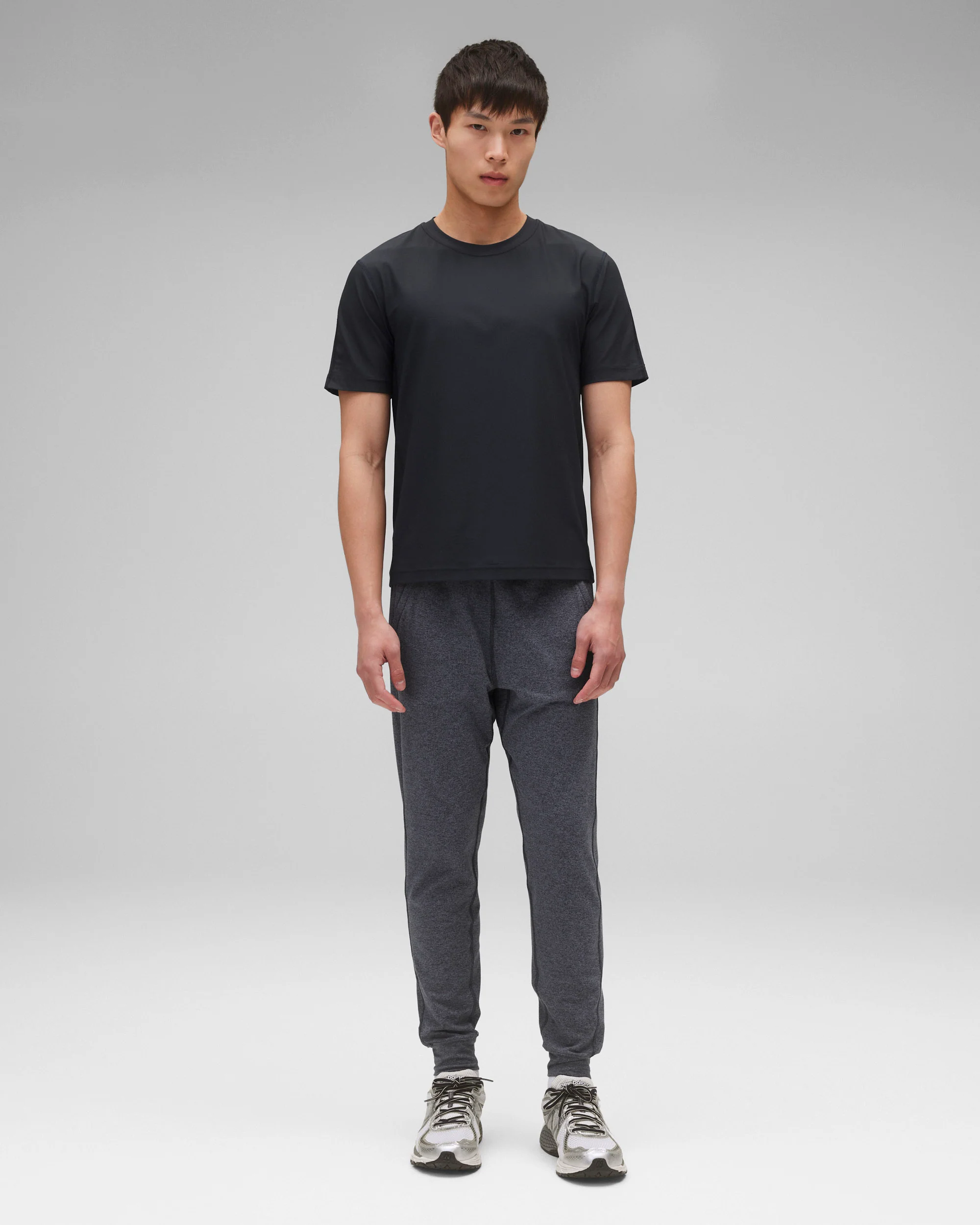 Brushed Jersey Recovery Slim Pant