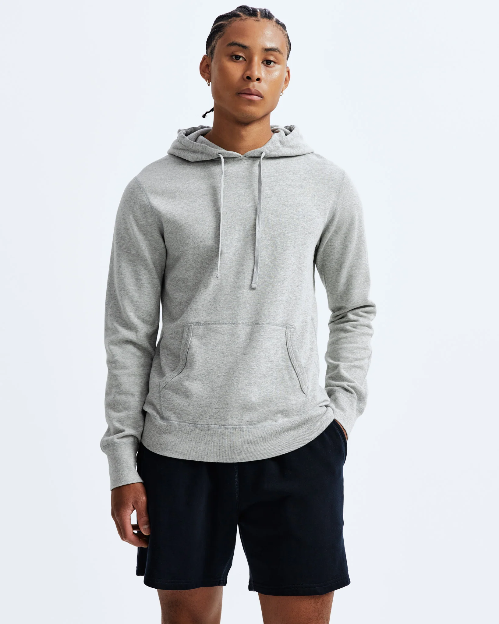 Lightweight Terry Slim Hoodie - Vault