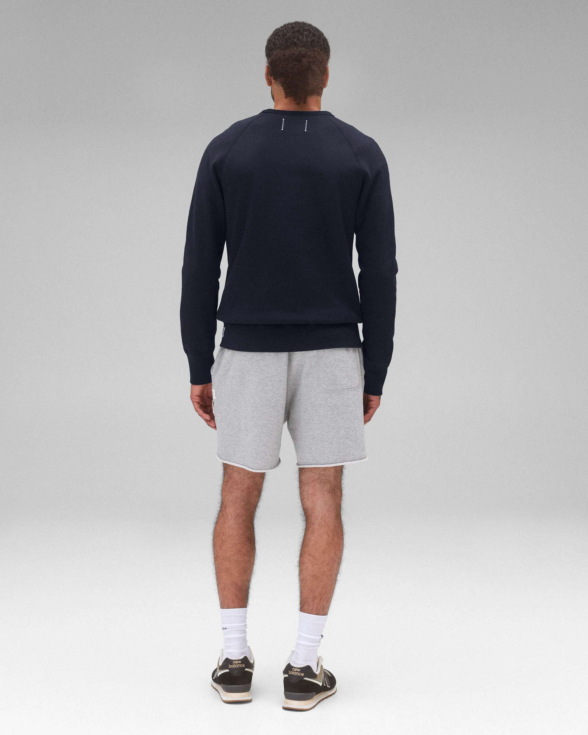 Lightweight Terry Cut-Off Standard Sweatshort 5.5 - Vault