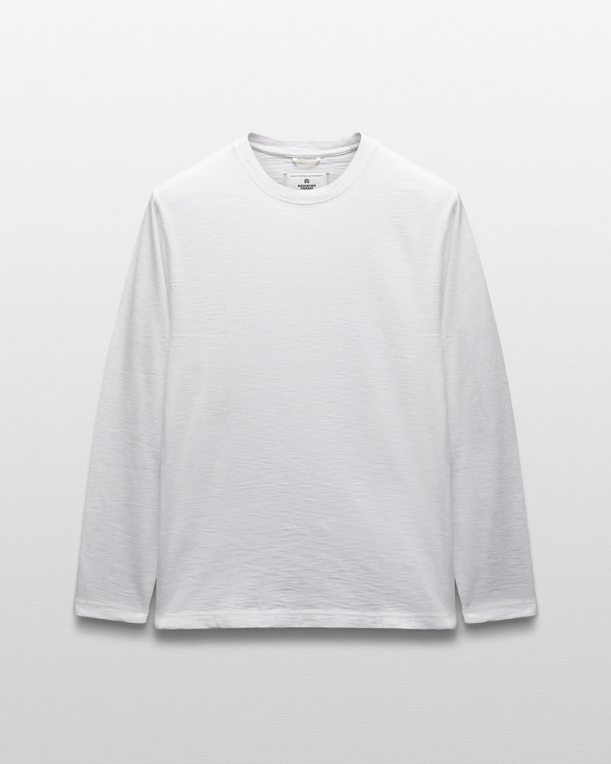 Slub Jersey Premier Standard Long Sleeve