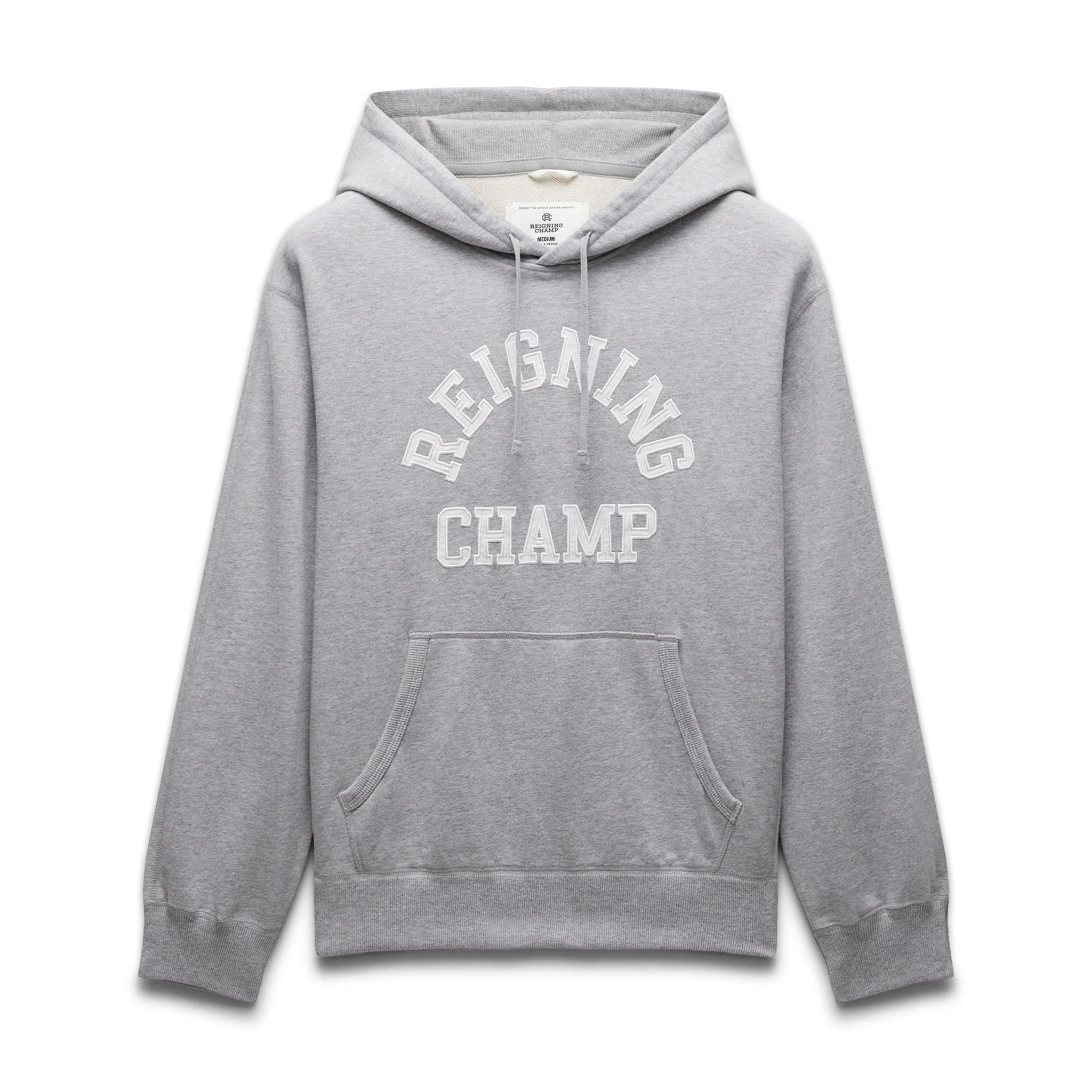 Midweight Terry Arch Logo Standard Hoodie