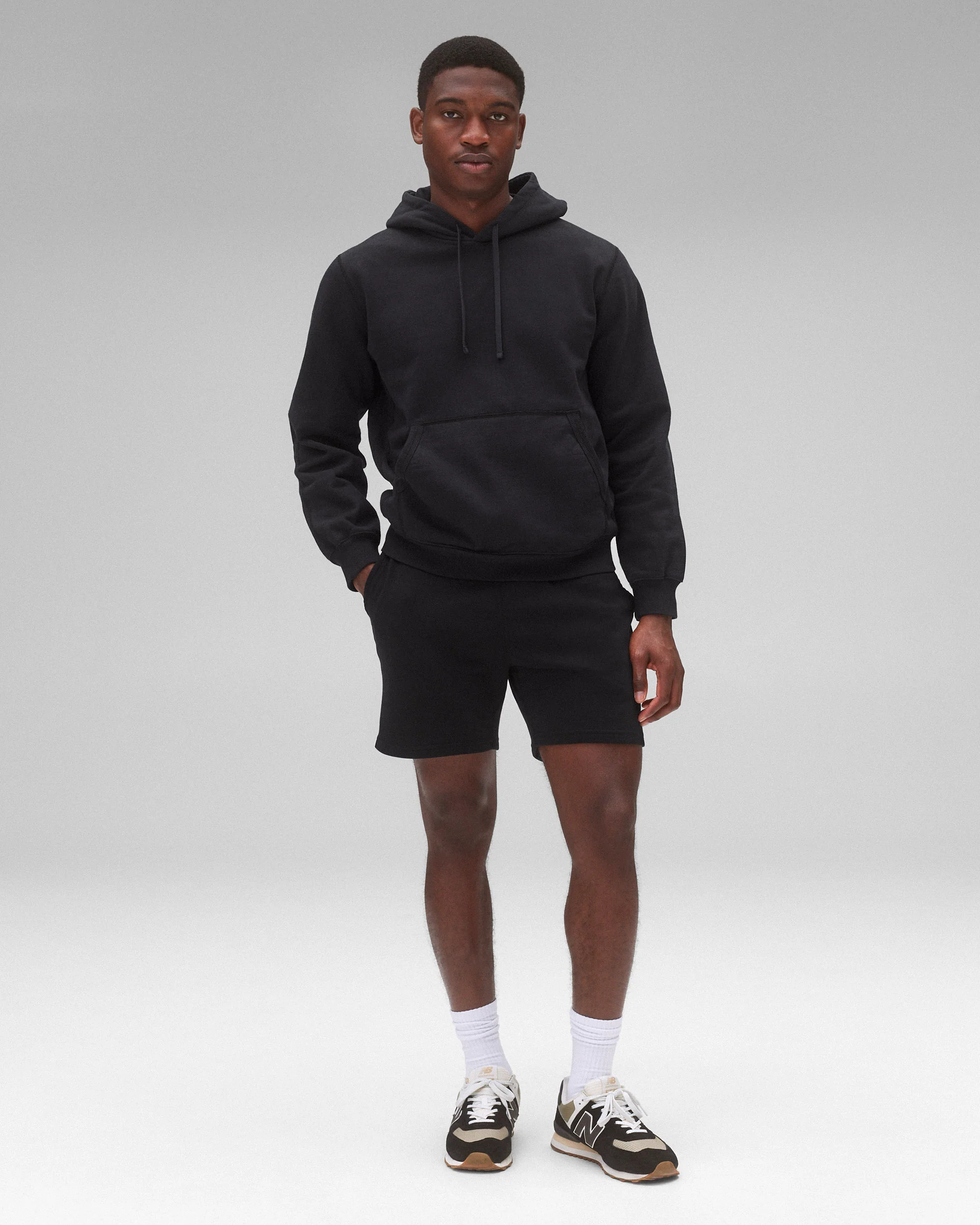 Lightweight Terry Standard Sweatshort 6 - Vault