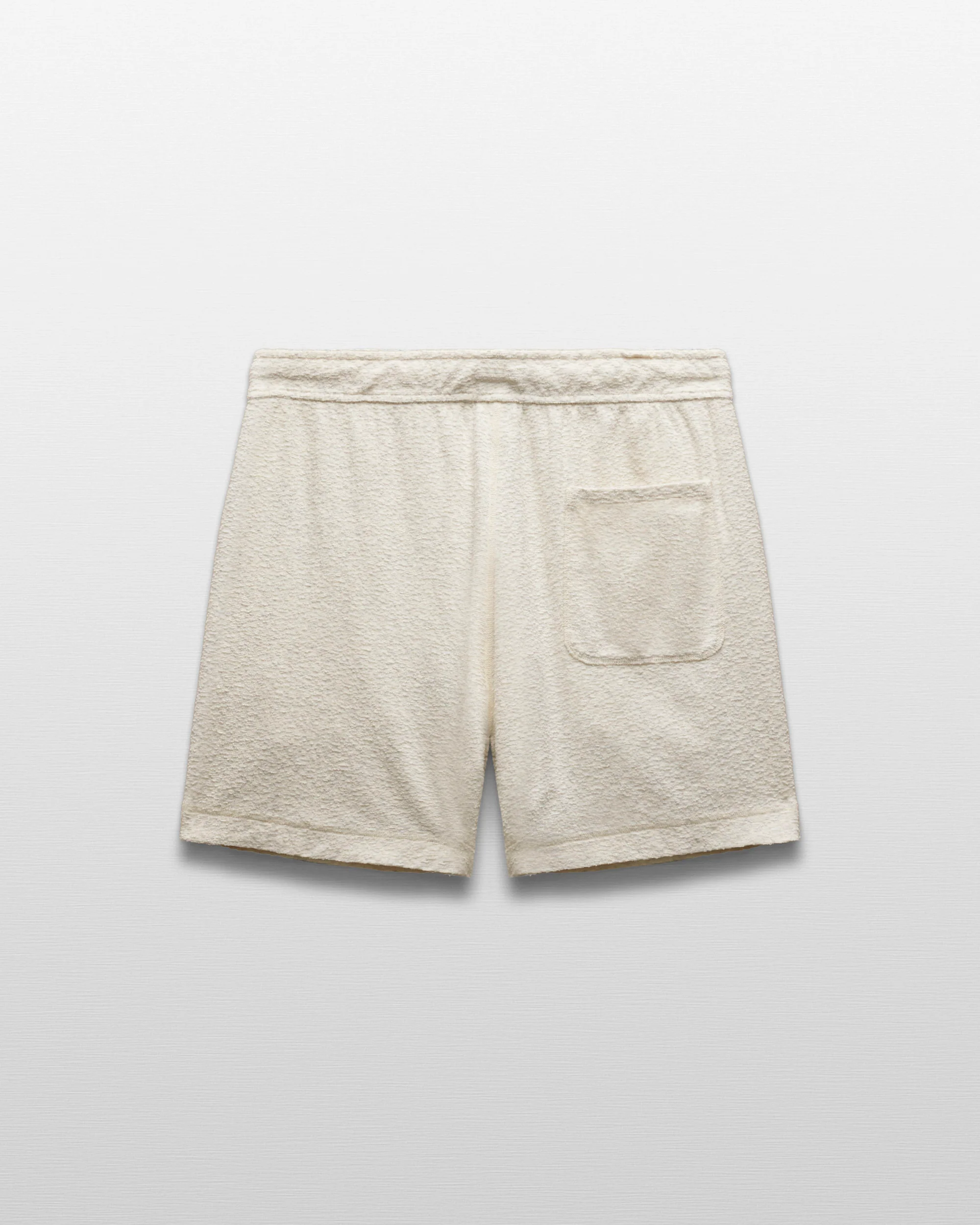 Textured Terry Standard Short 6