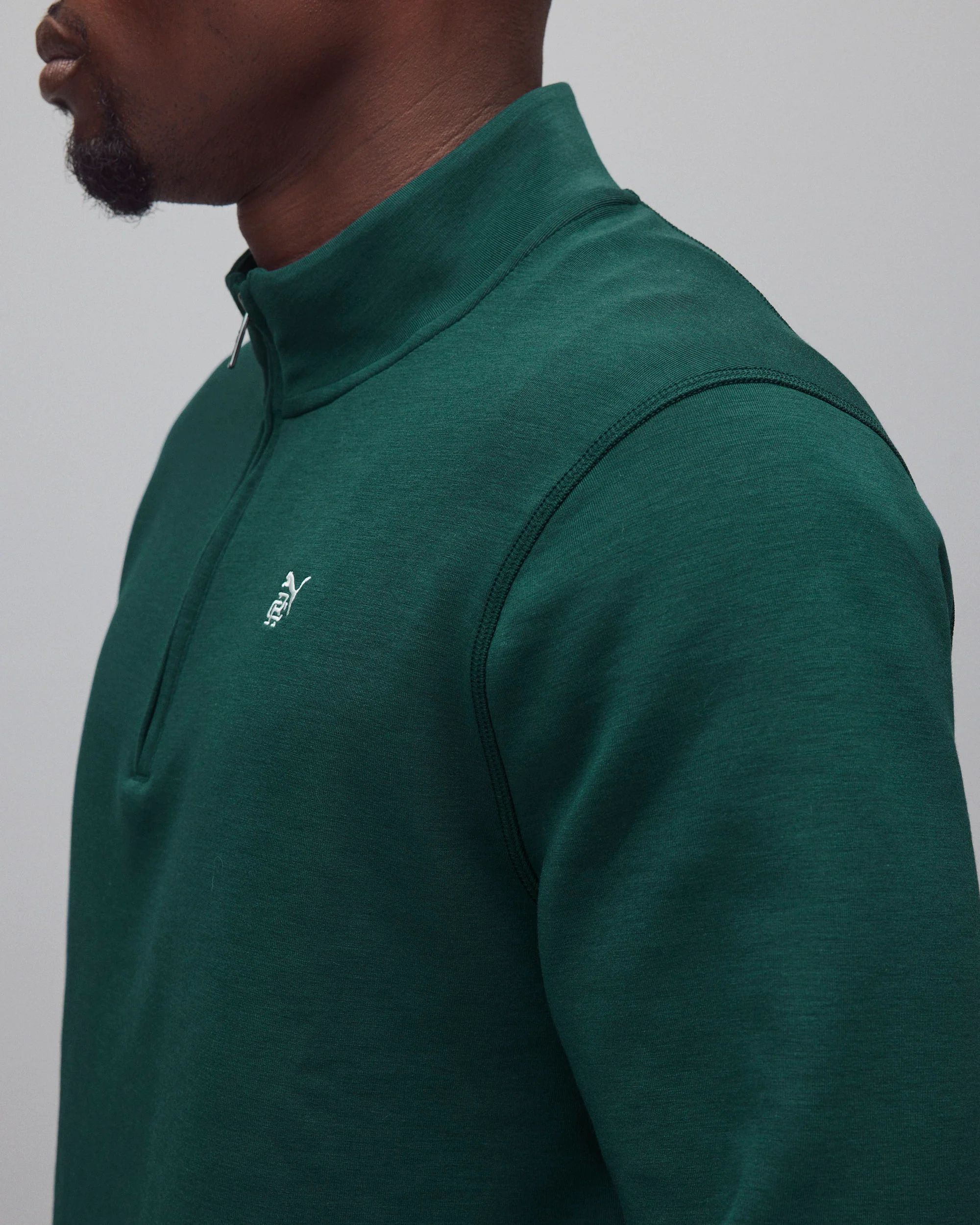 PUMA x Reigning Champ CLOUDSPUN Fleece 1/4 Zip