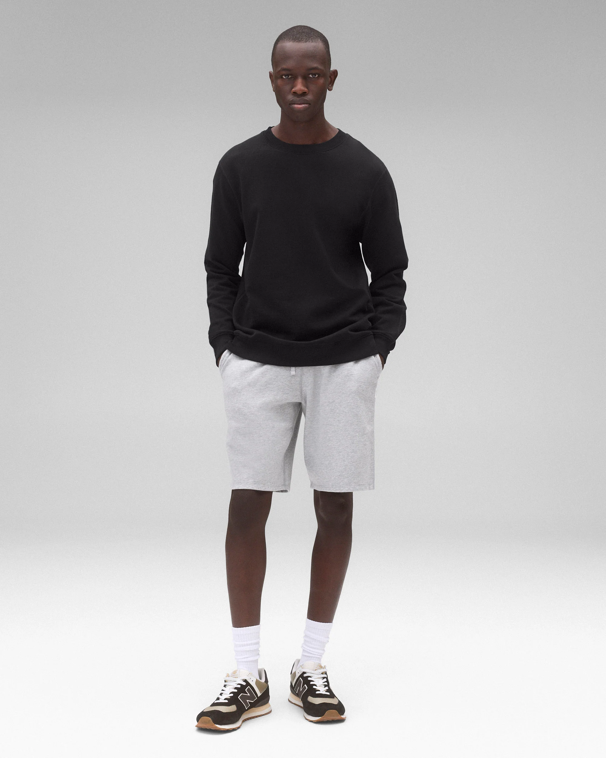 Lightweight Terry Classic Crewneck - Vault