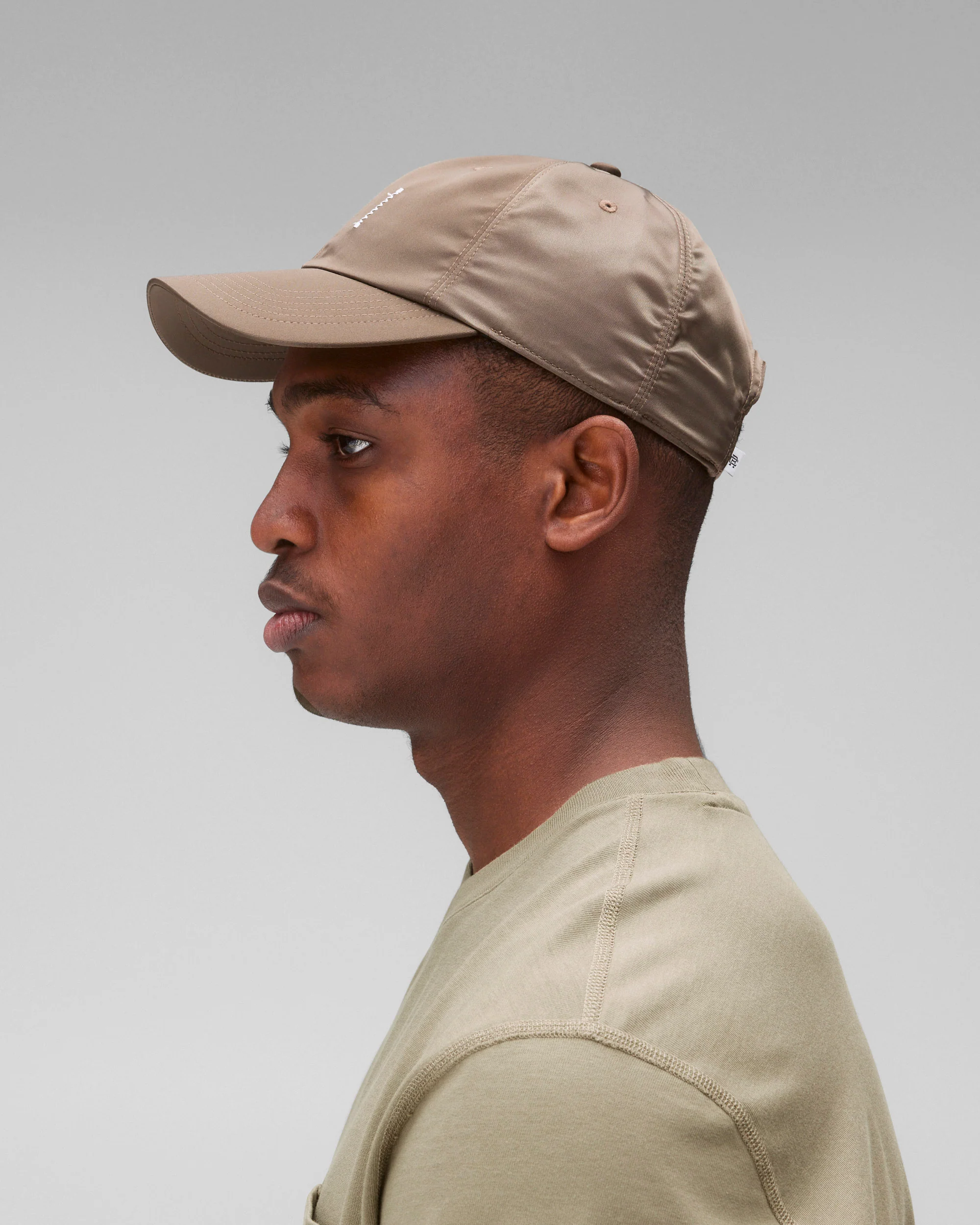 Nylon Twill Low Pro Strapback Cap