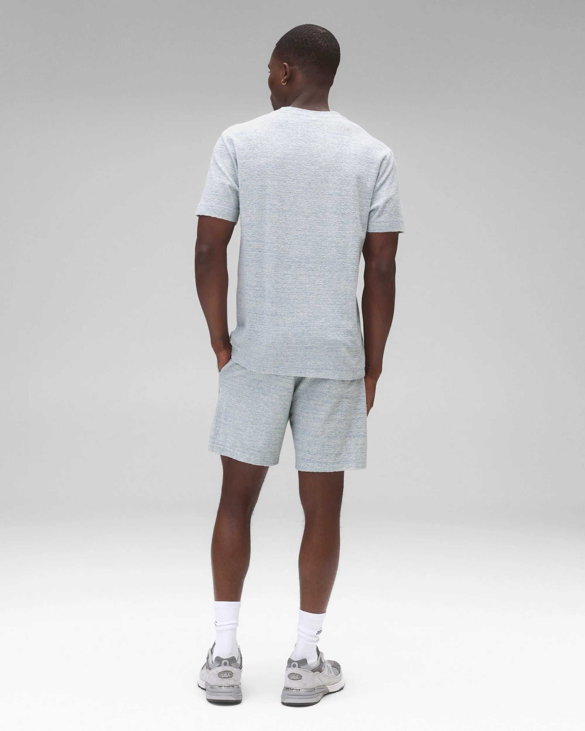 Textured Terry Standard T-Shirt