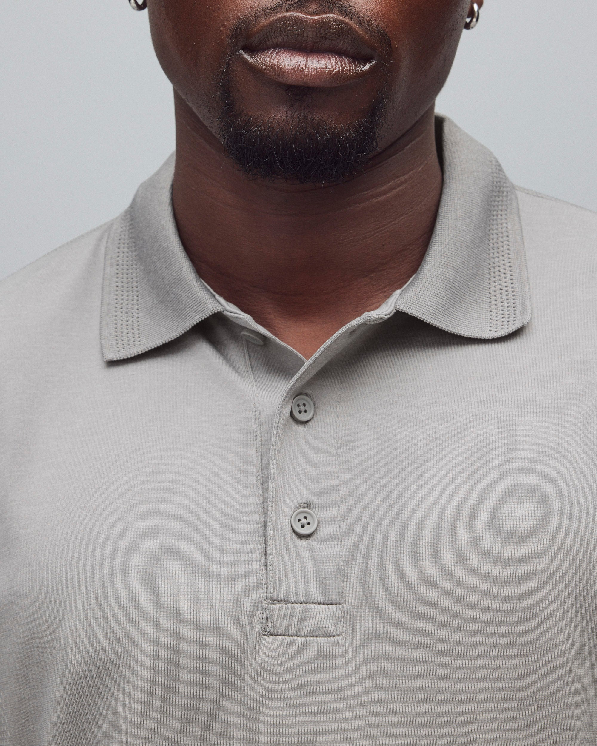 Engineered Mesh Zone Standard Polo