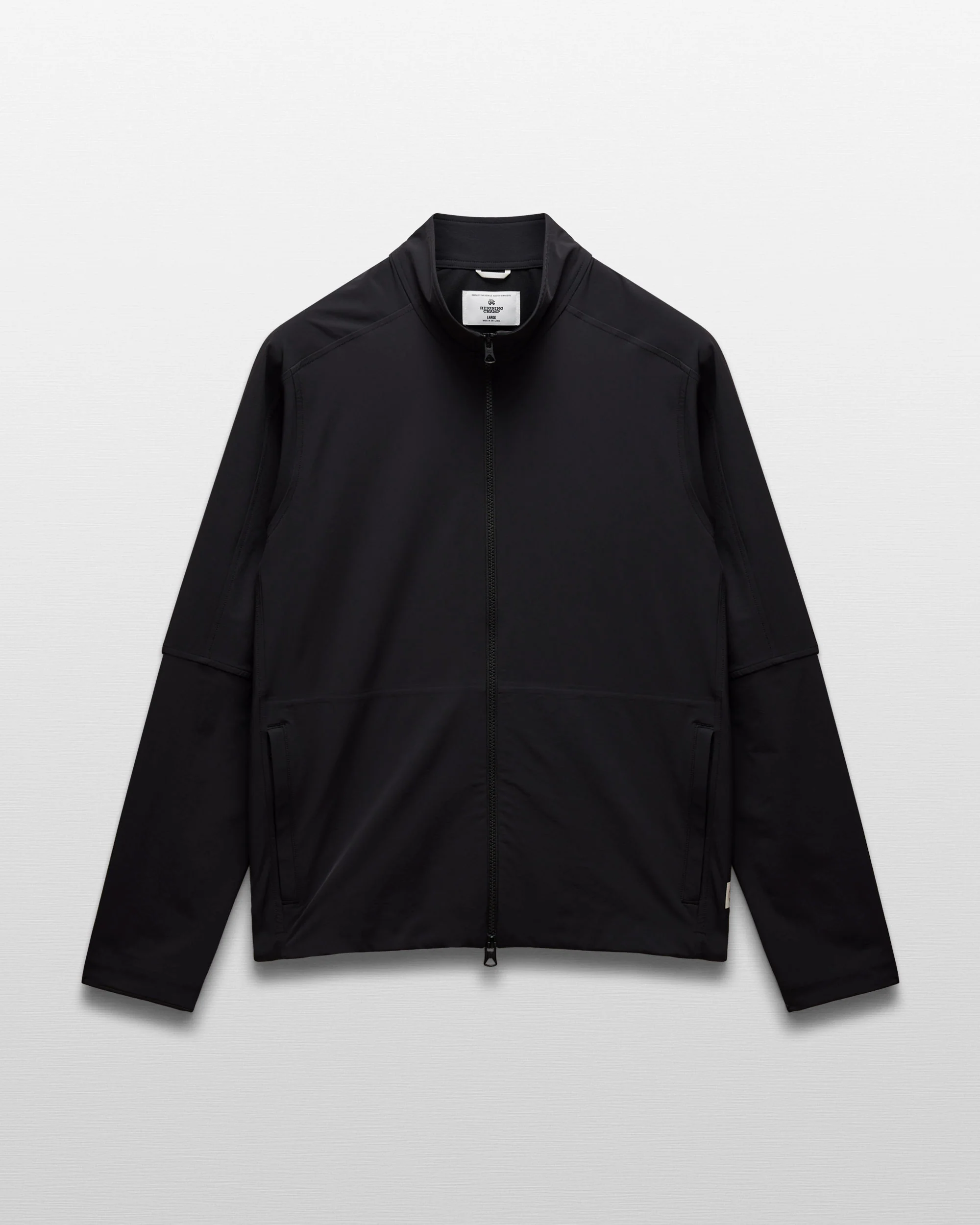 Nylon Oxford Team Jacket