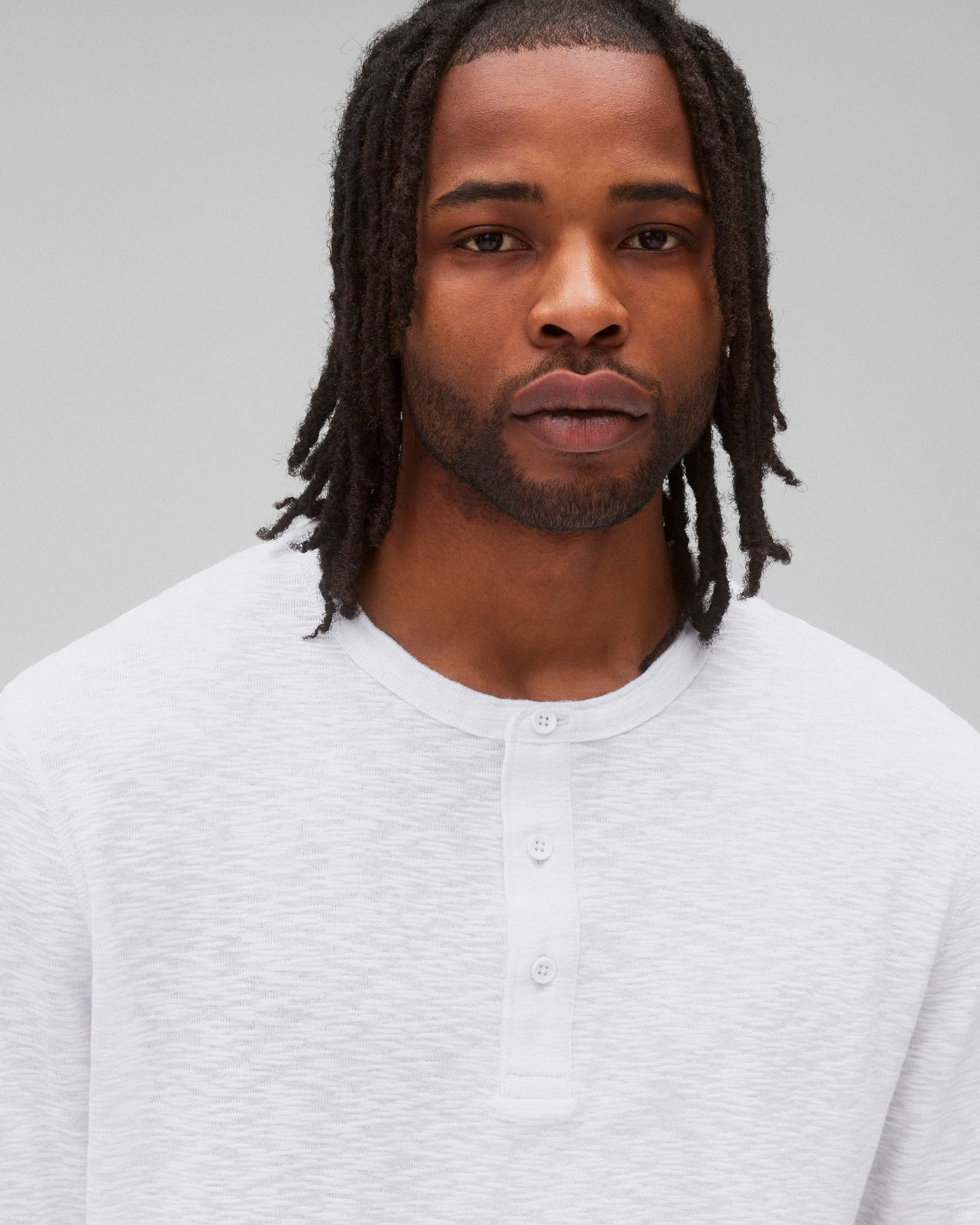 1X1 Slub Slim Henley