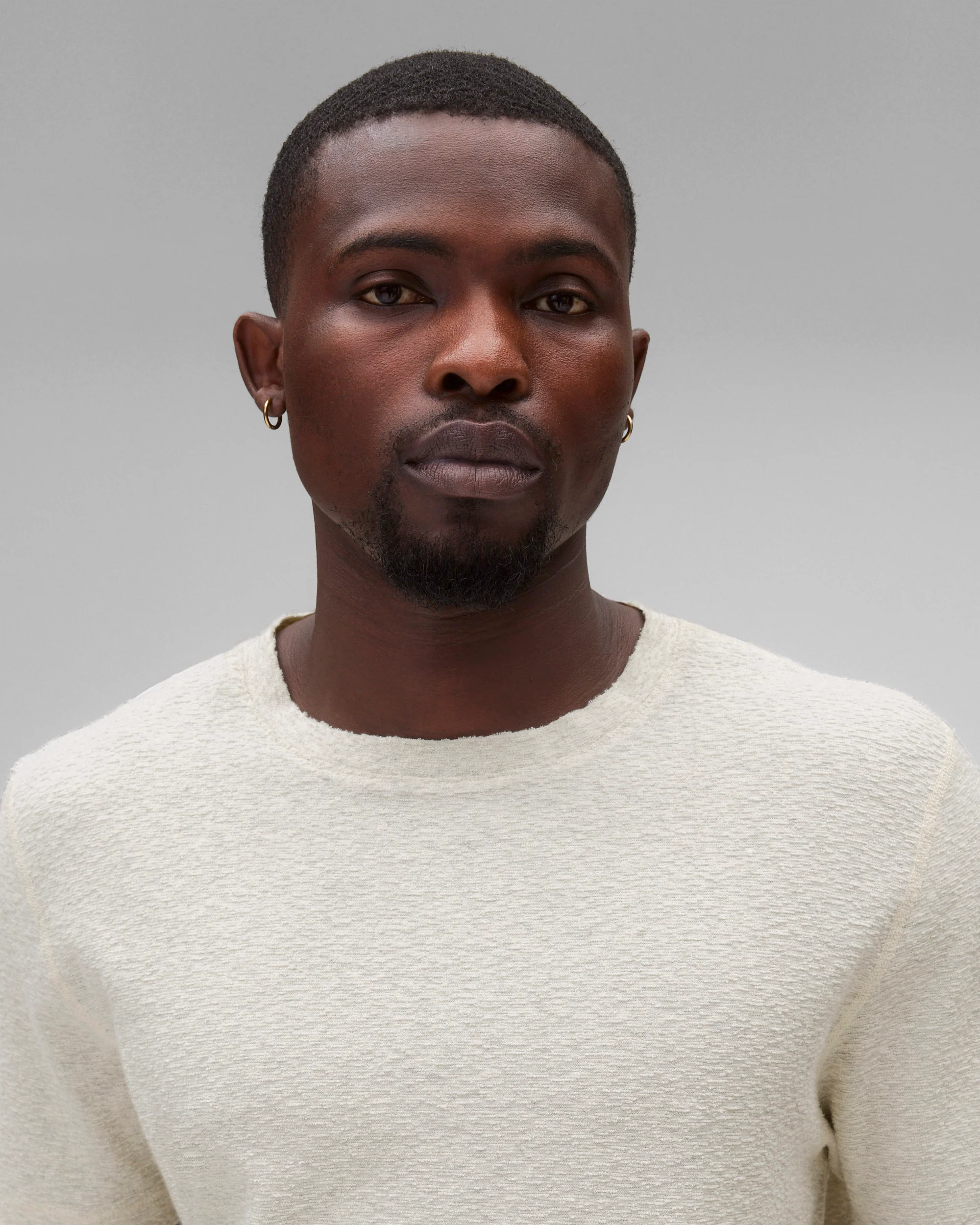 Textured Terry Standard T-Shirt