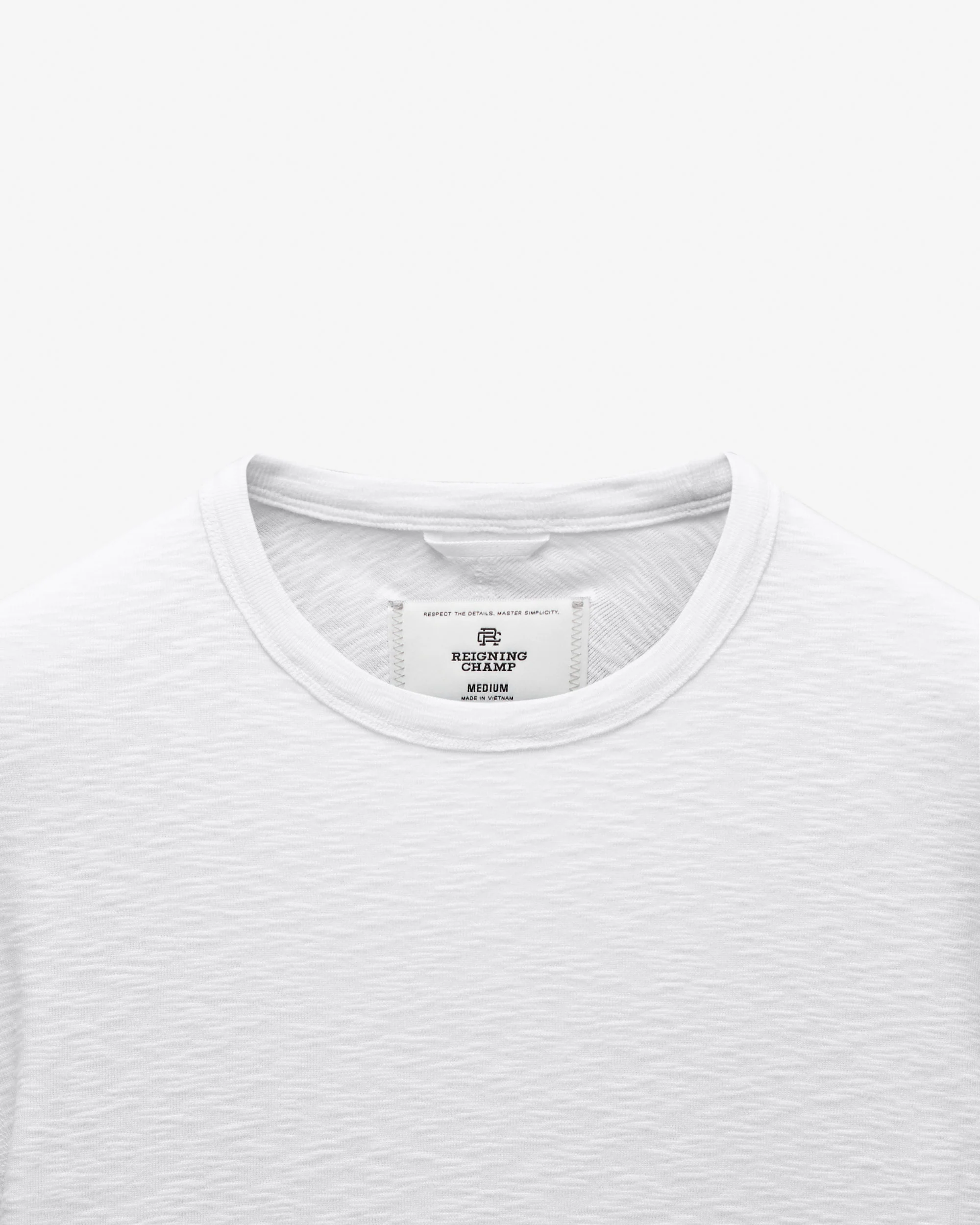 1x1 Slub Slim Long Sleeve