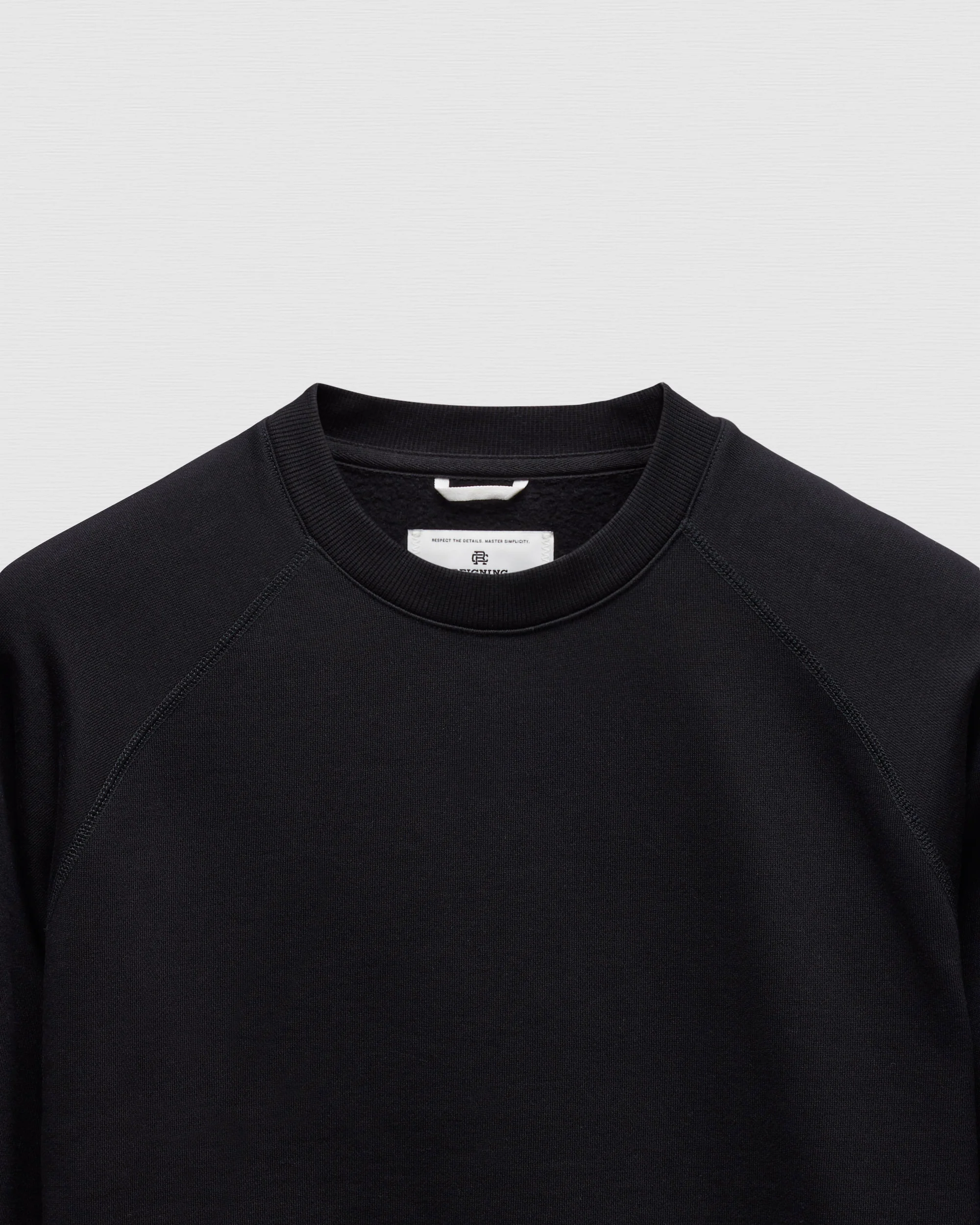 Brushed Fleece Standard Crewneck