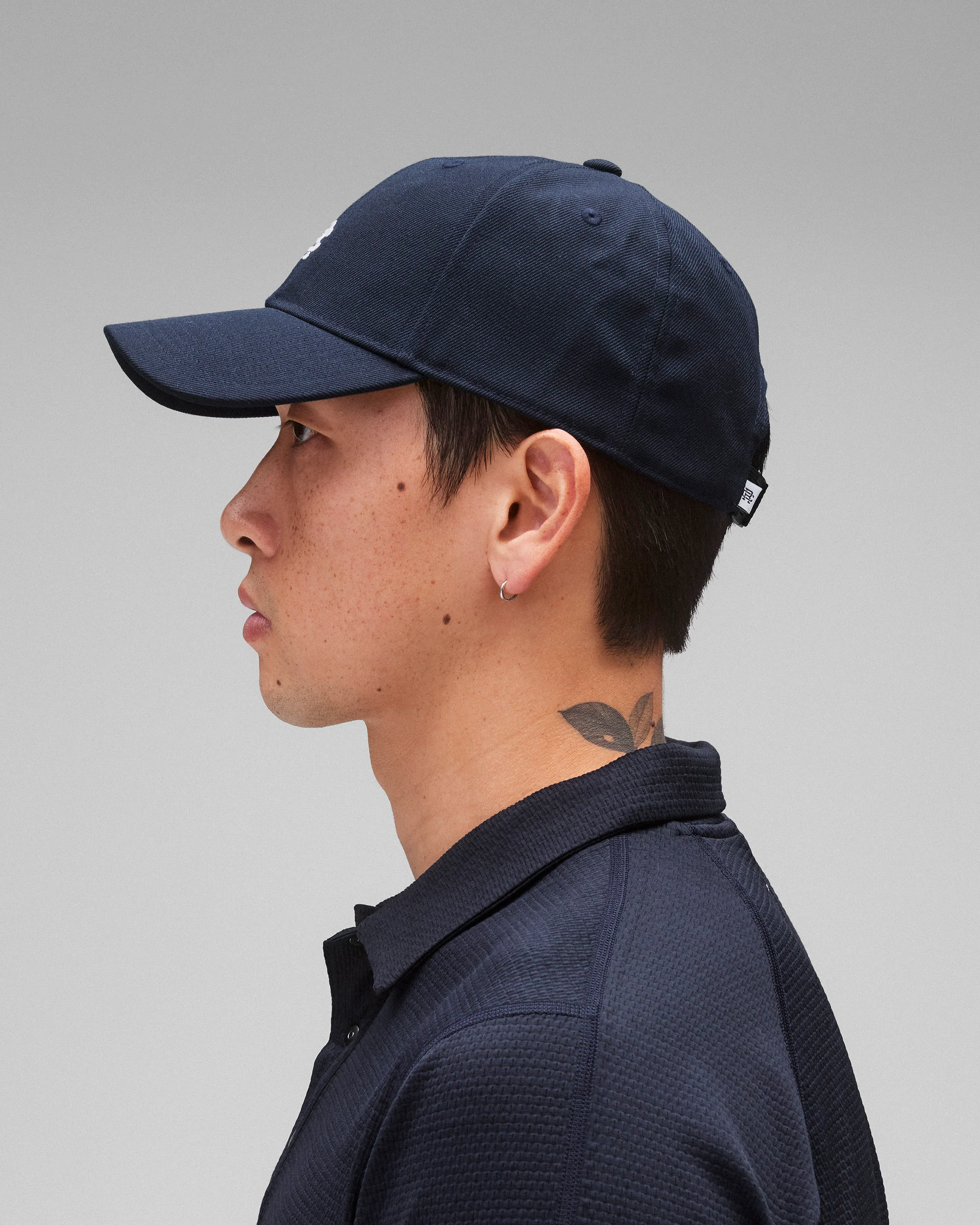 Monogram 6-Panel Cap