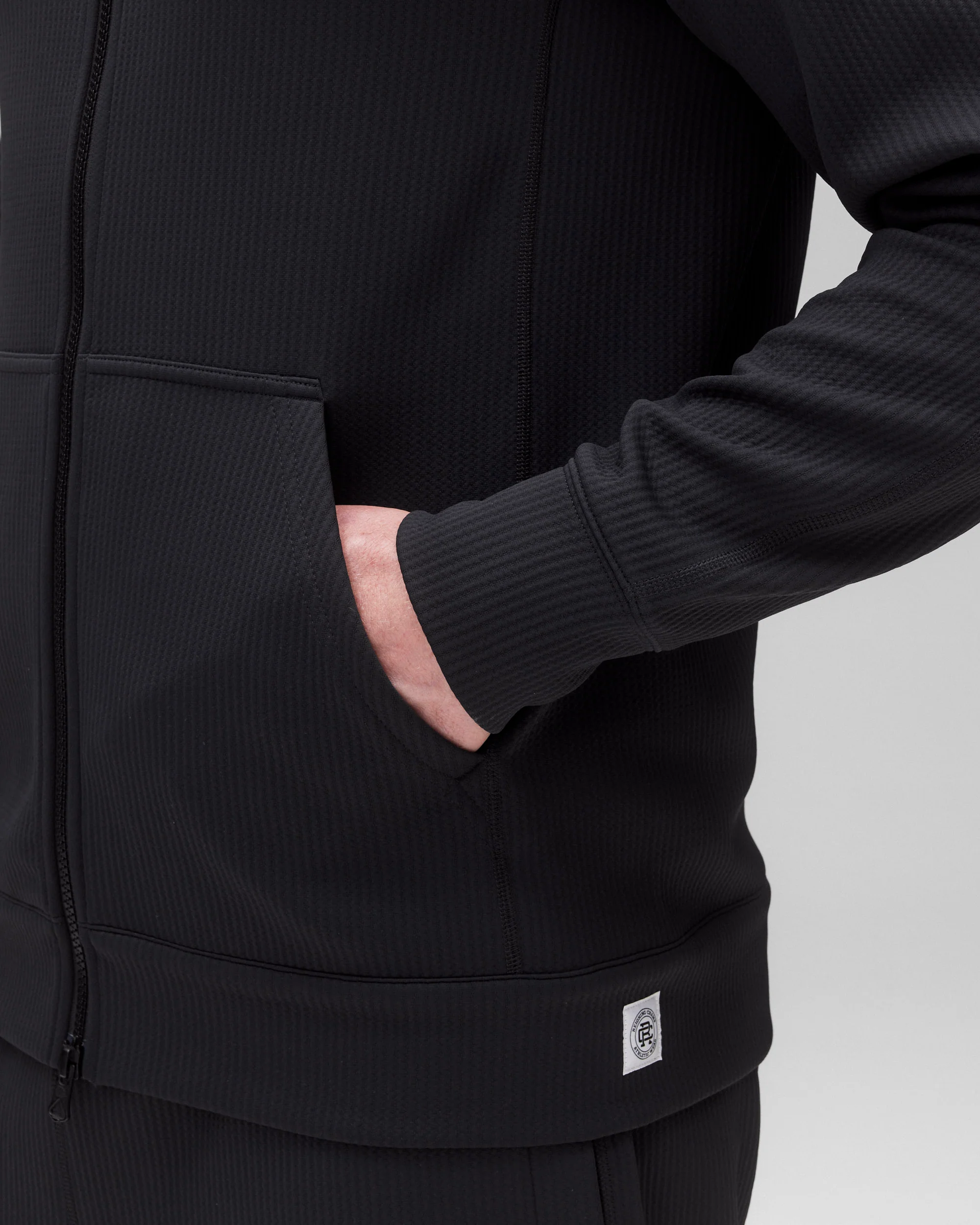 Double Knit Rally Slim Zip Hoodie