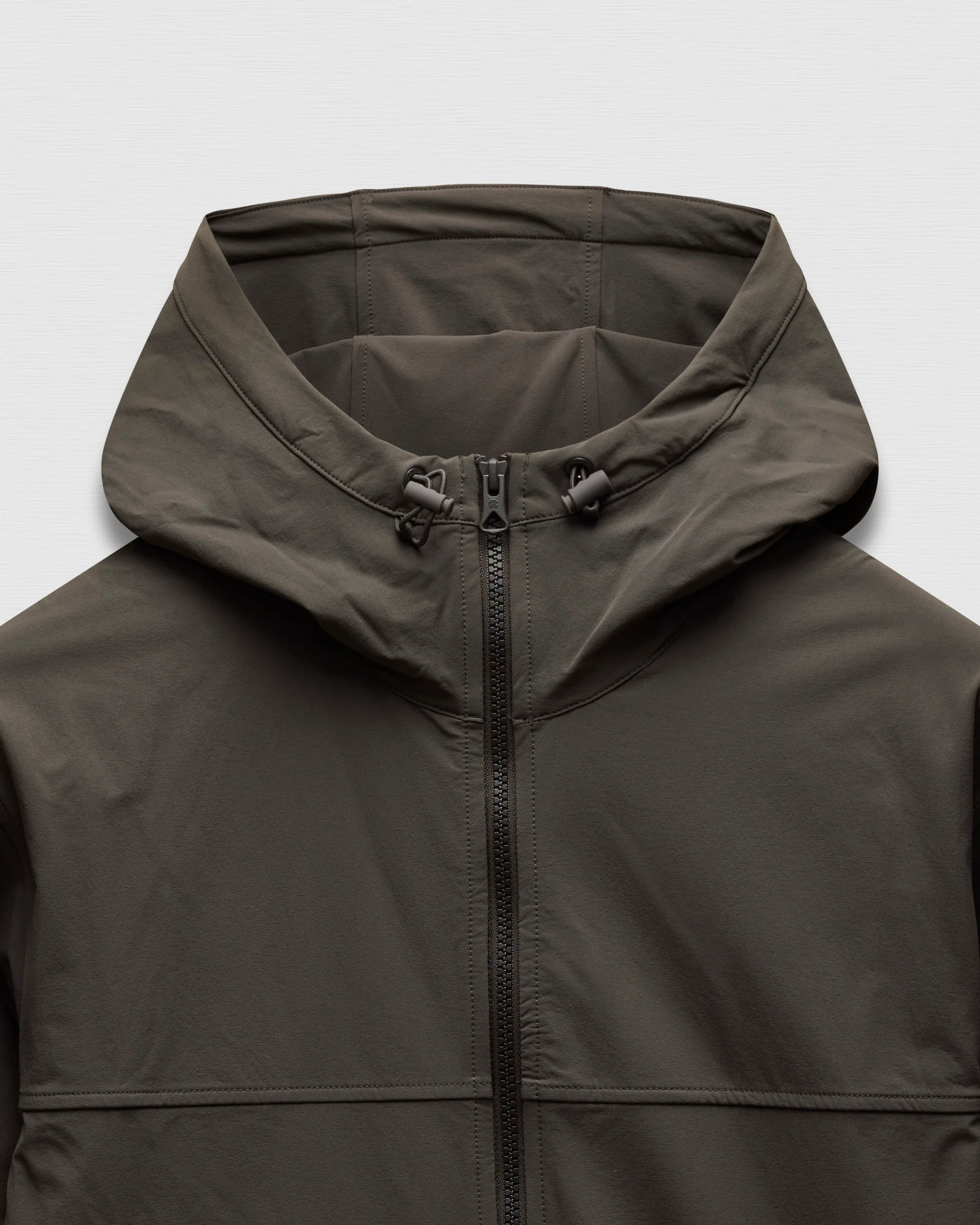 Nylon Oxford Ally Hooded Jacket