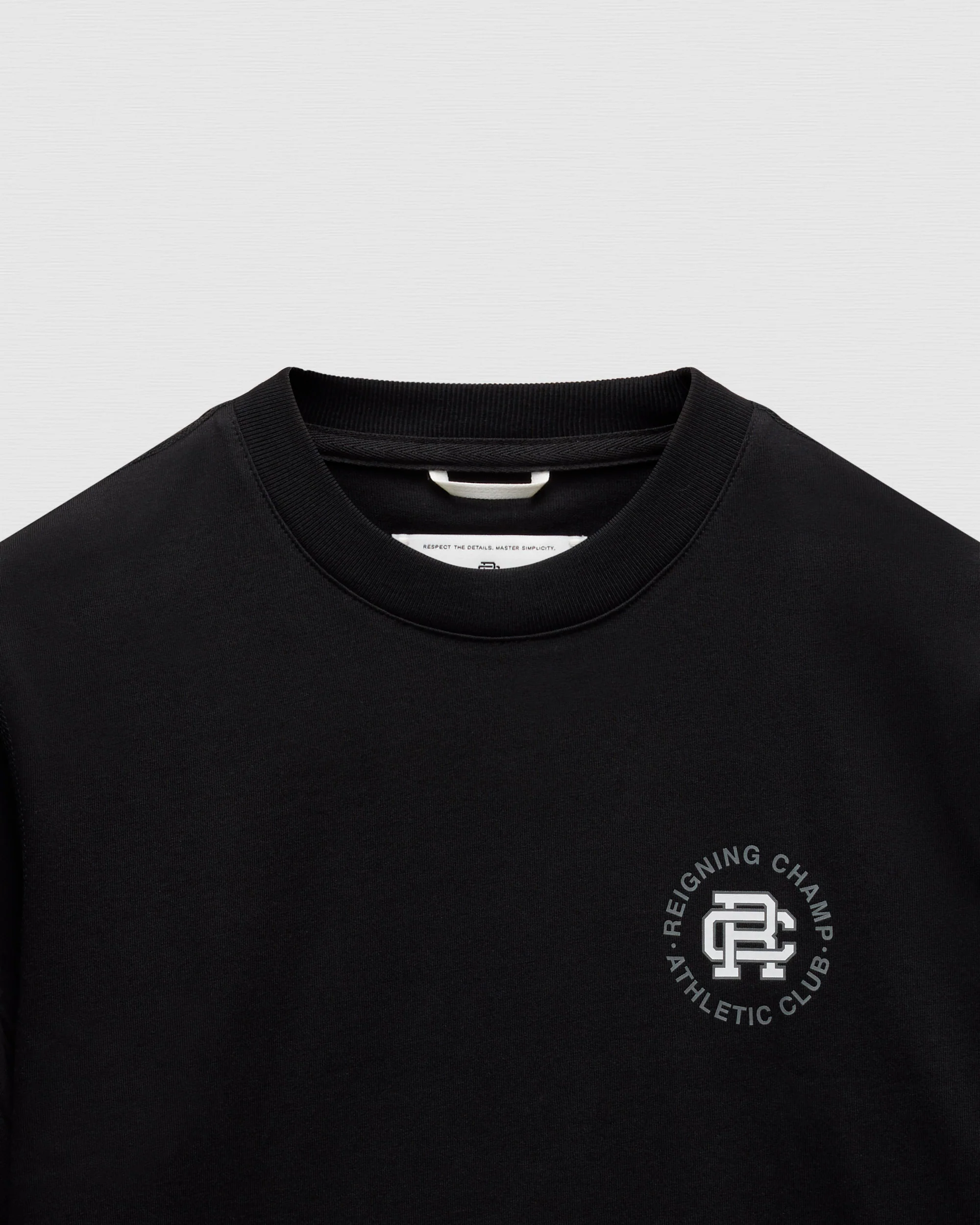 Midweight Jersey RCAC Crest OG T-Shirt