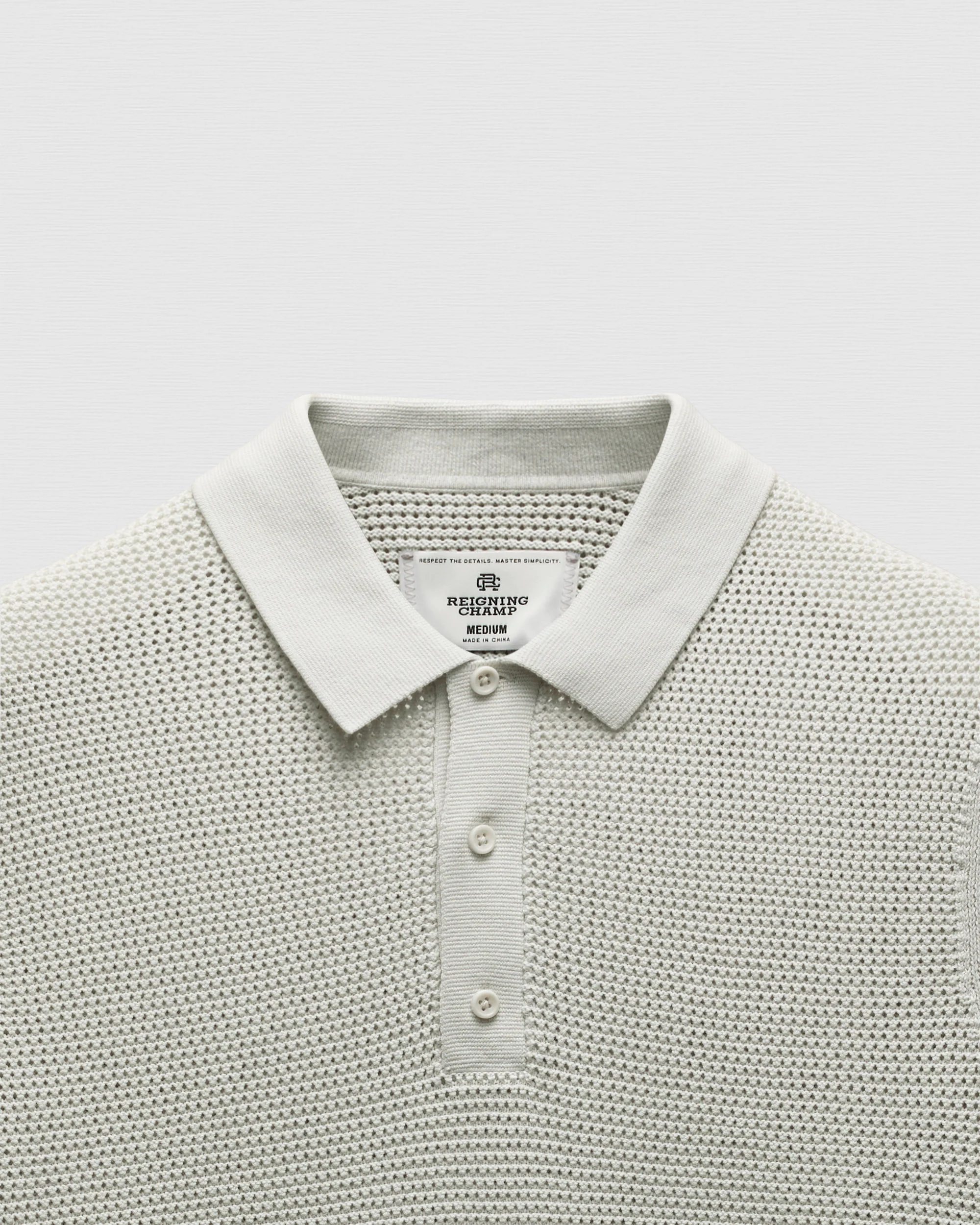Supima Mesh Cruise Polo