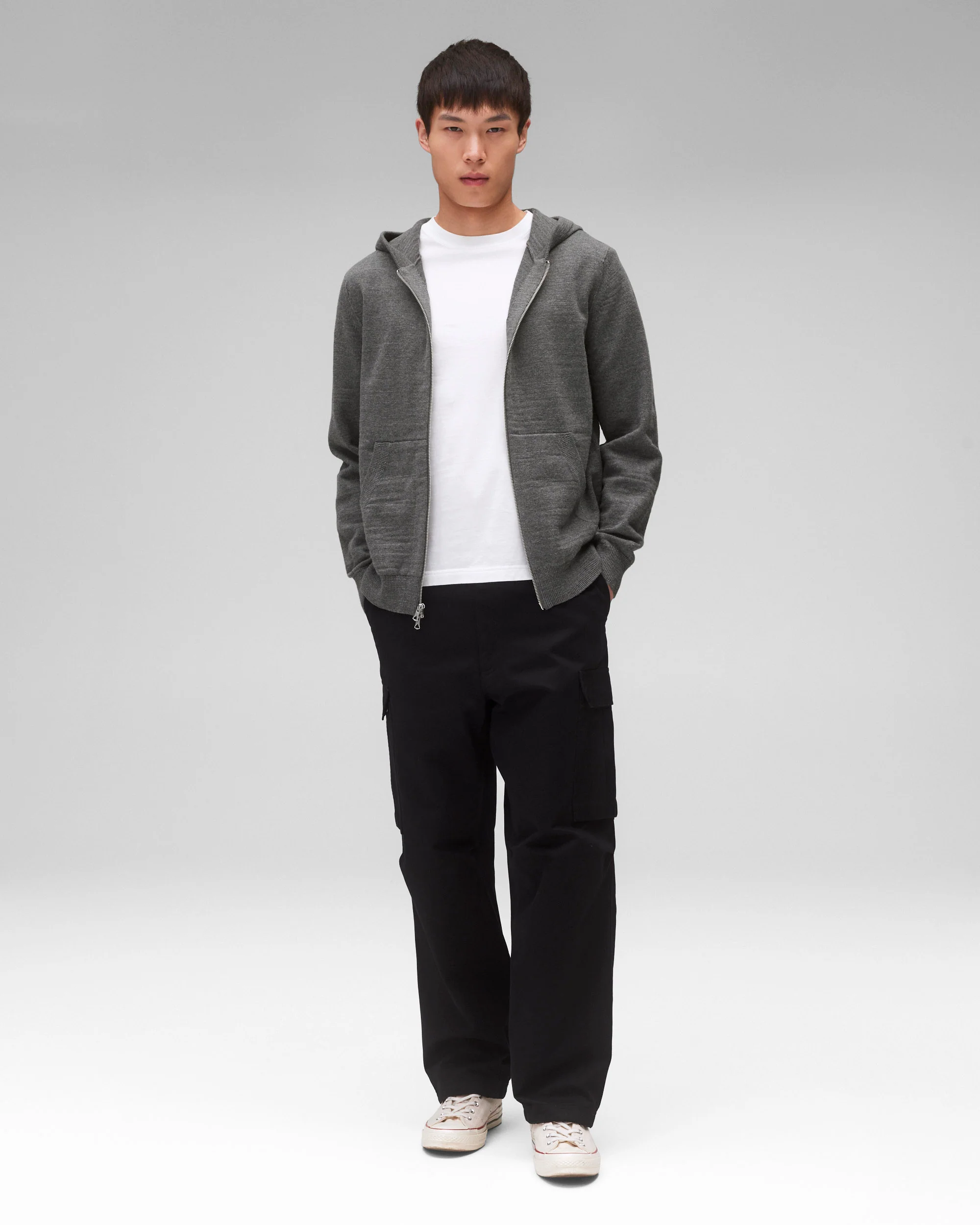 Cotton Chino Keeper Relaxed Cargo Pant