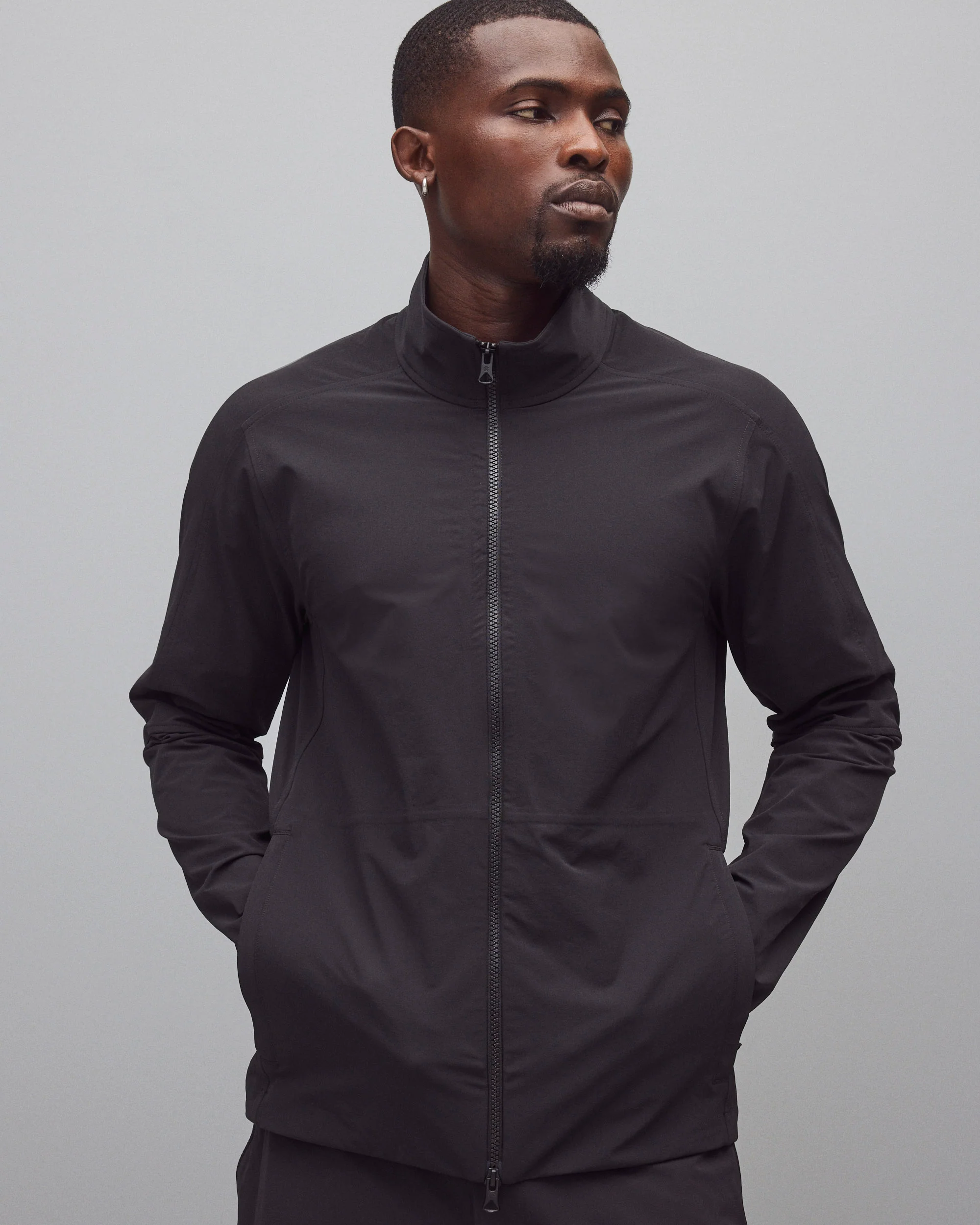 Nylon Oxford Team Jacket