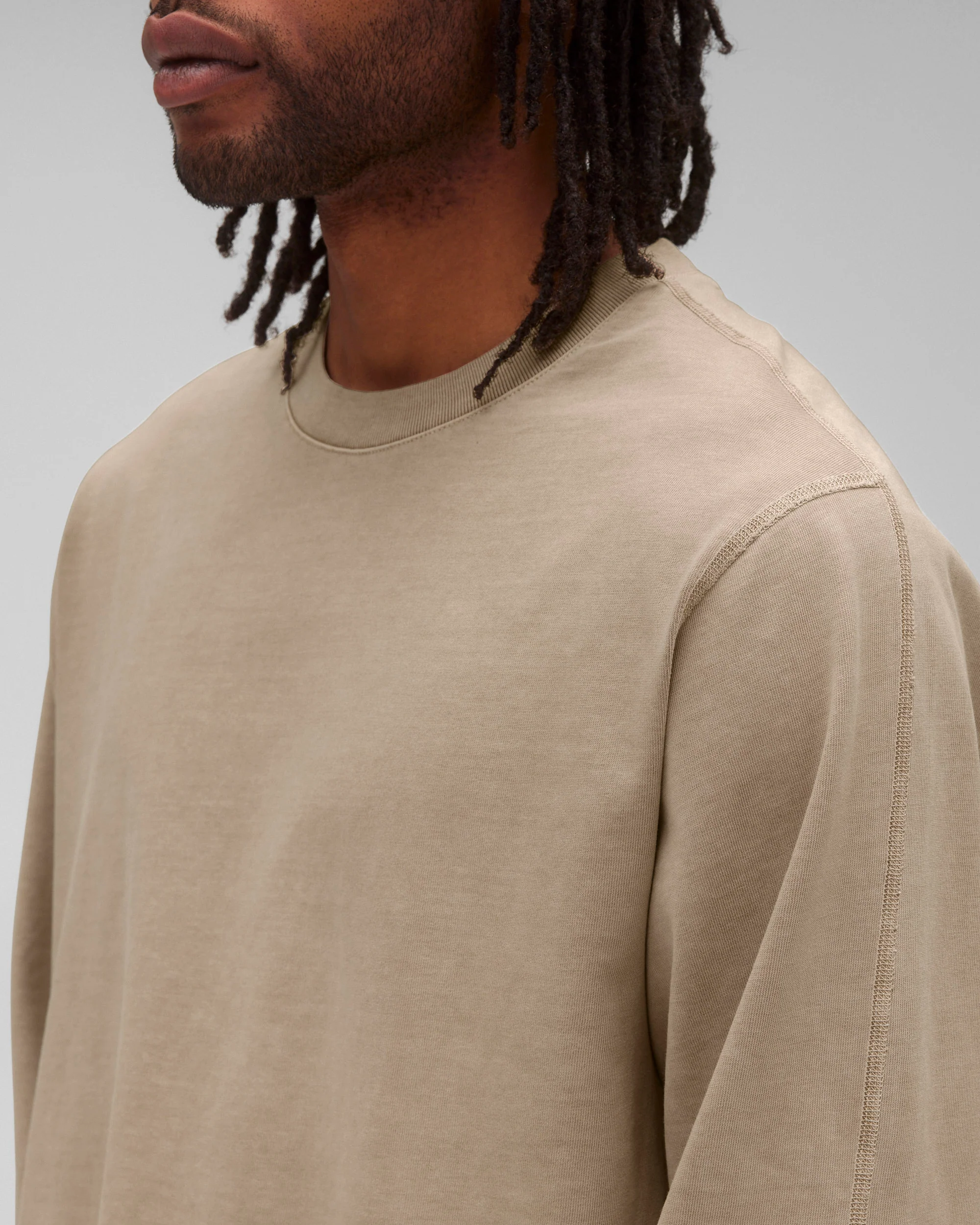 Midweight Jersey Fadeaway Standard Long Sleeve