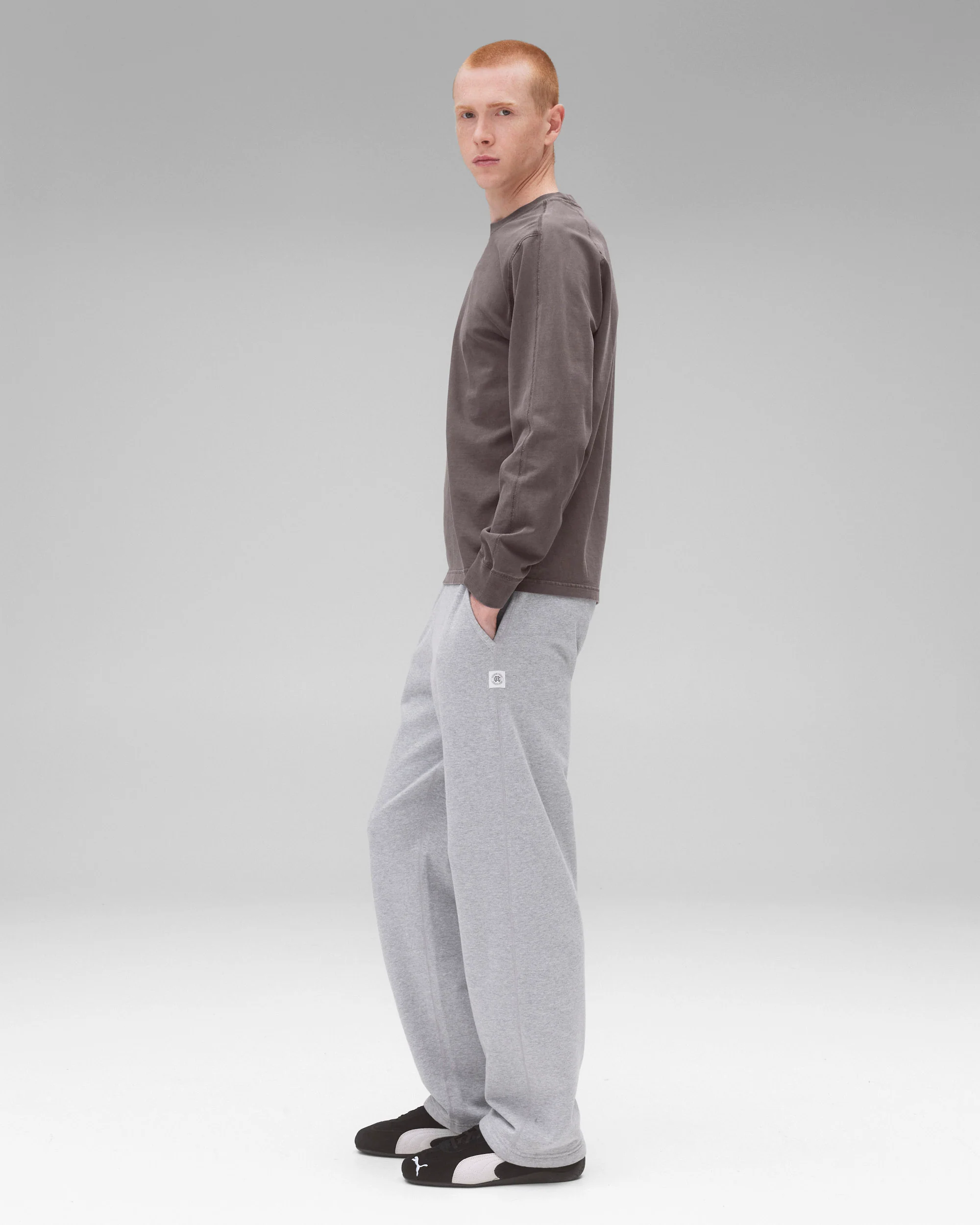 Midweight Jersey Fadeaway Standard Long Sleeve