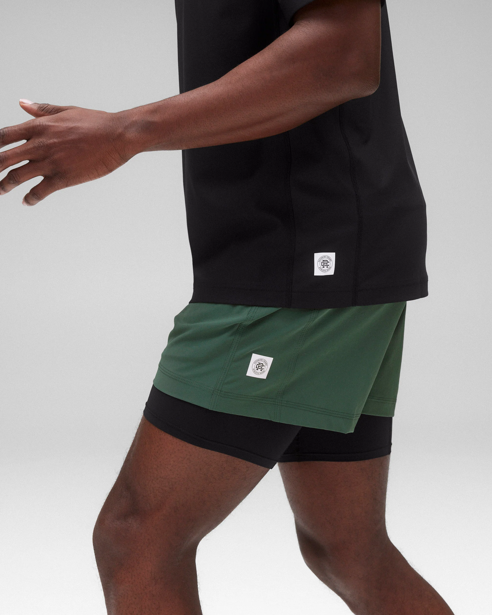 4-Way Stretch Nylon Combo Standard Training Short 5”