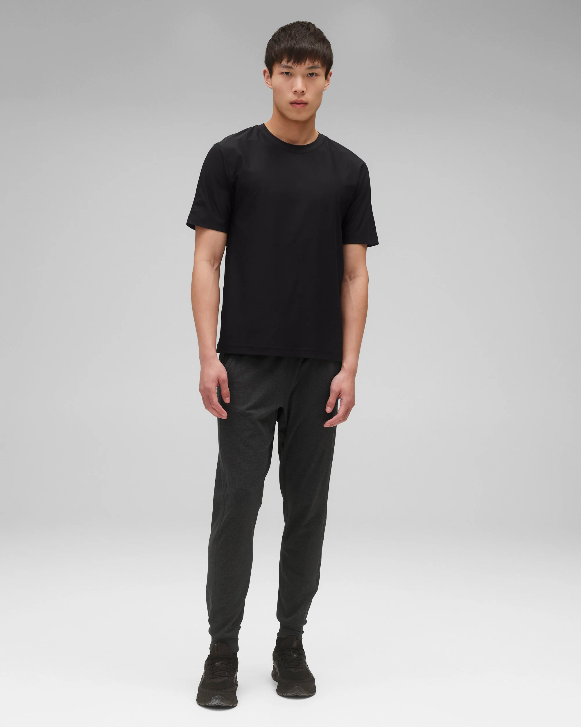 Brushed Jersey Recovery Slim Pant