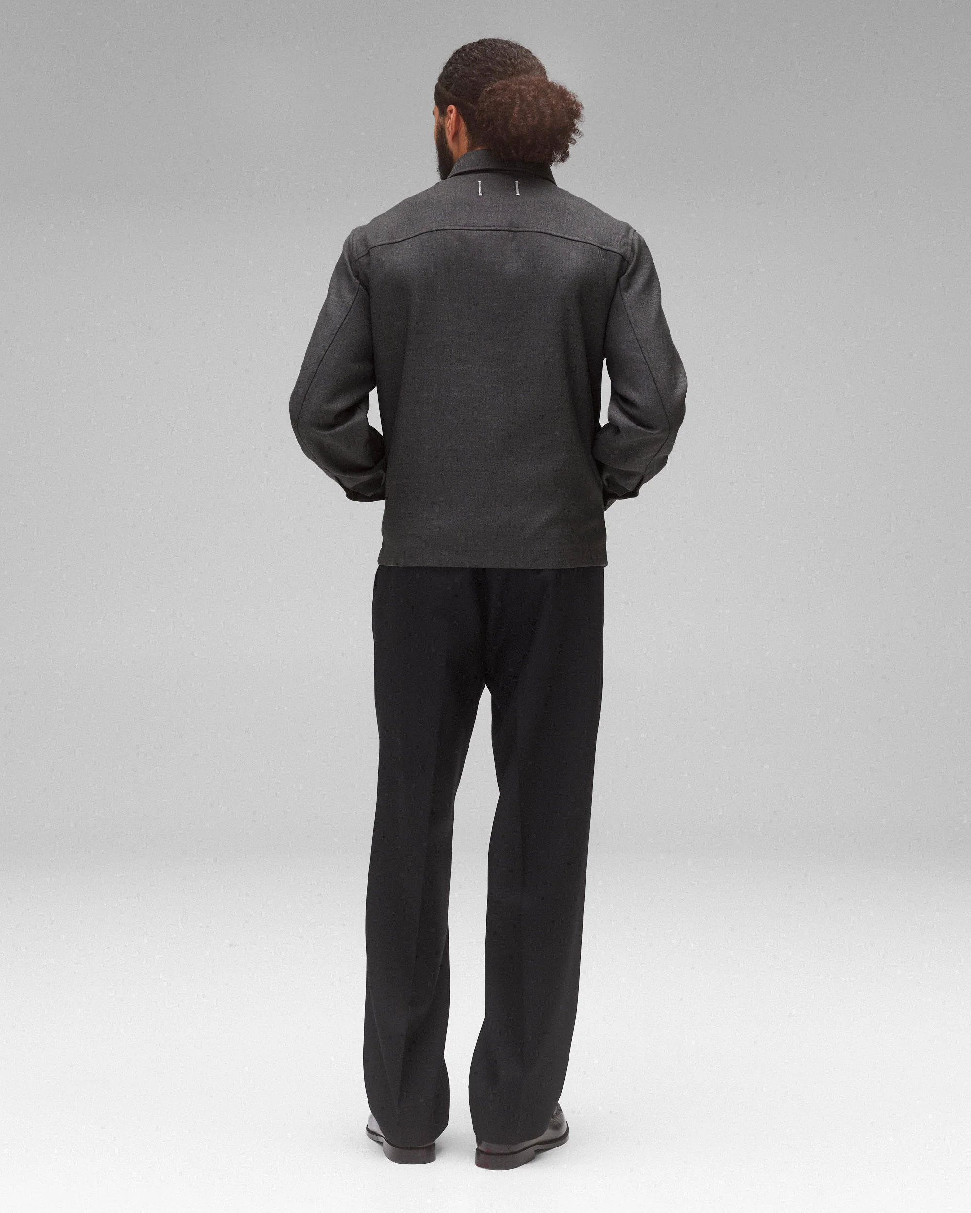 Wool Twill Sophomore Relaxed Trouser