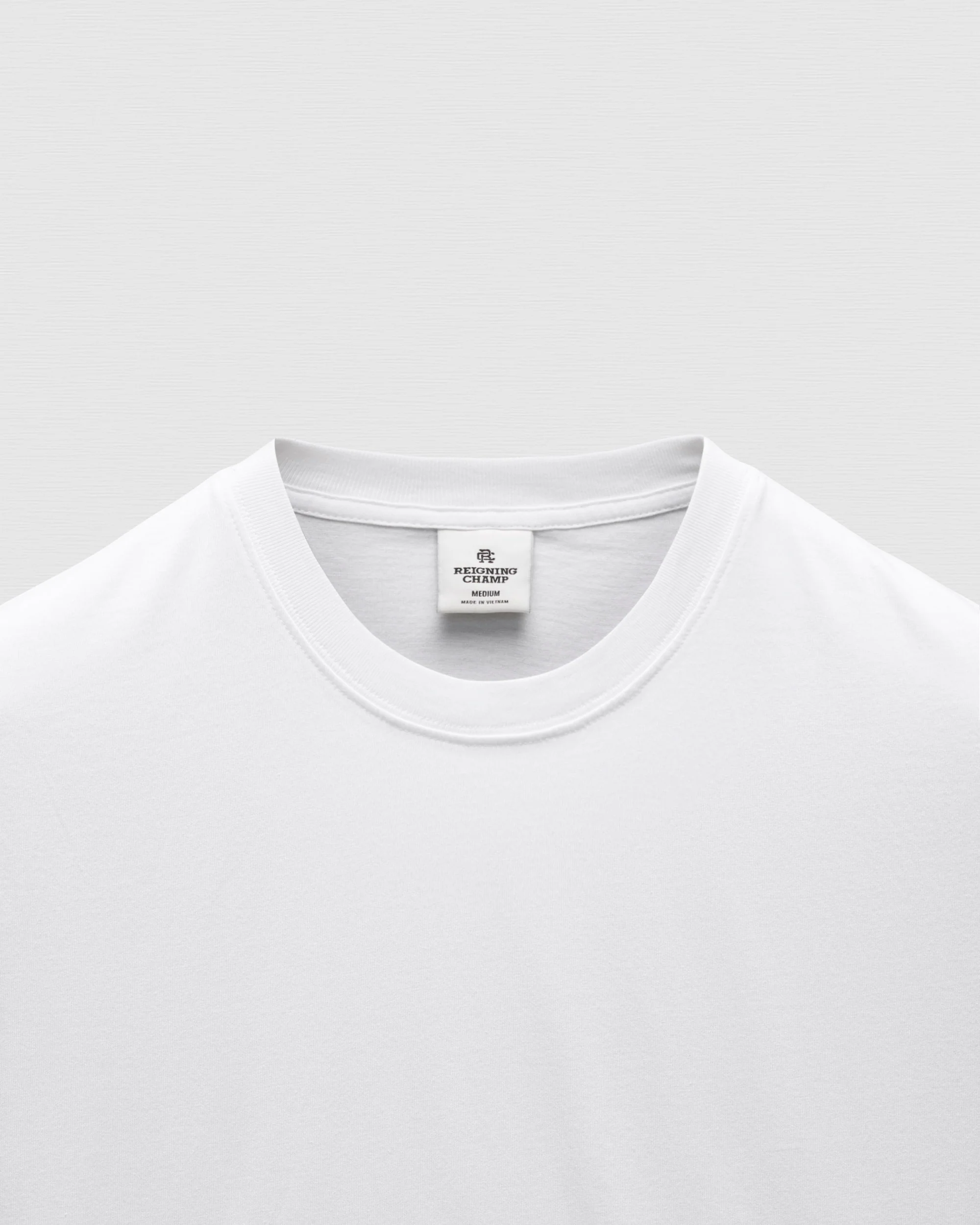 Supima Jersey Pennant Slim T-Shirt